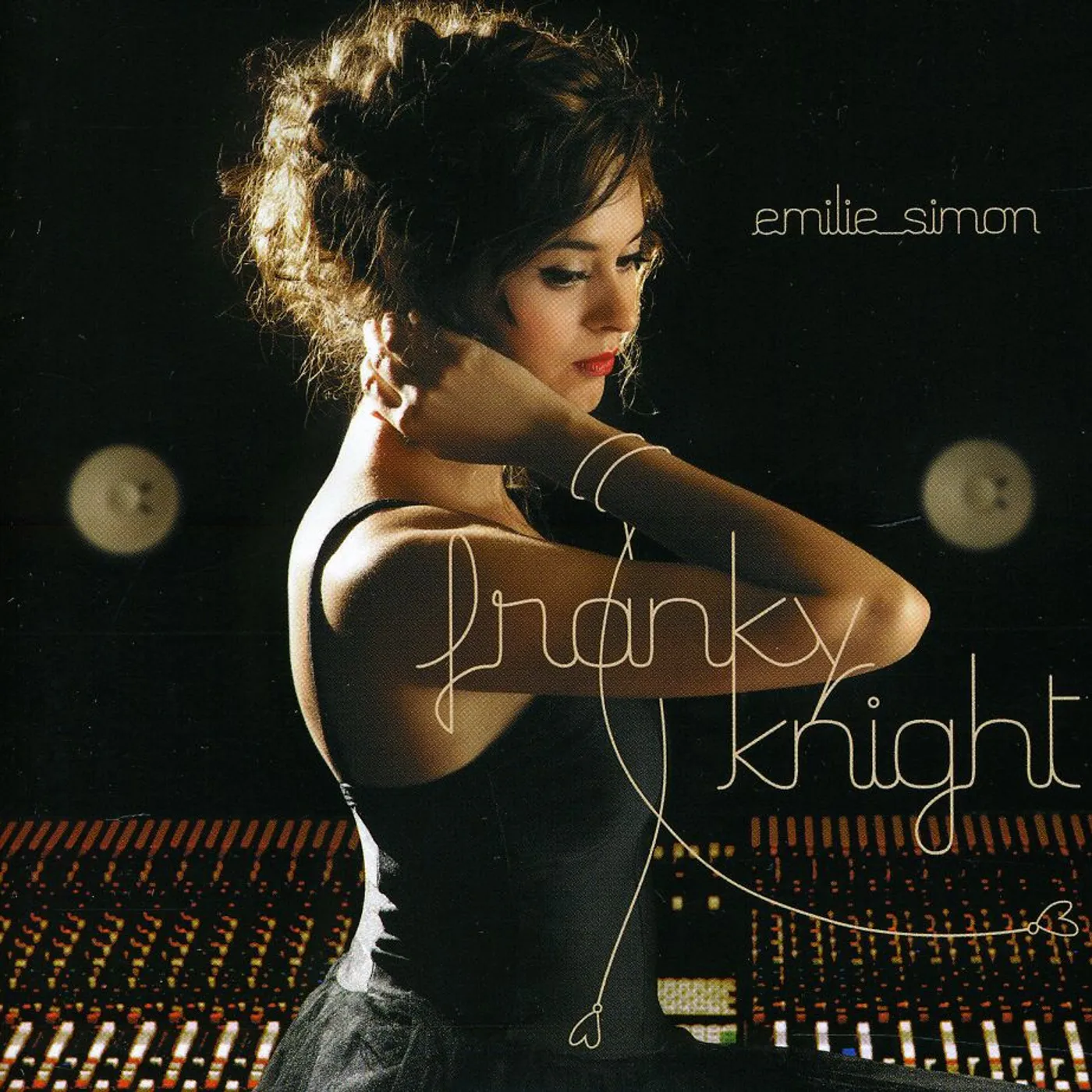Emilie Simon SONGS FOR FRANKY KNIGHT CD