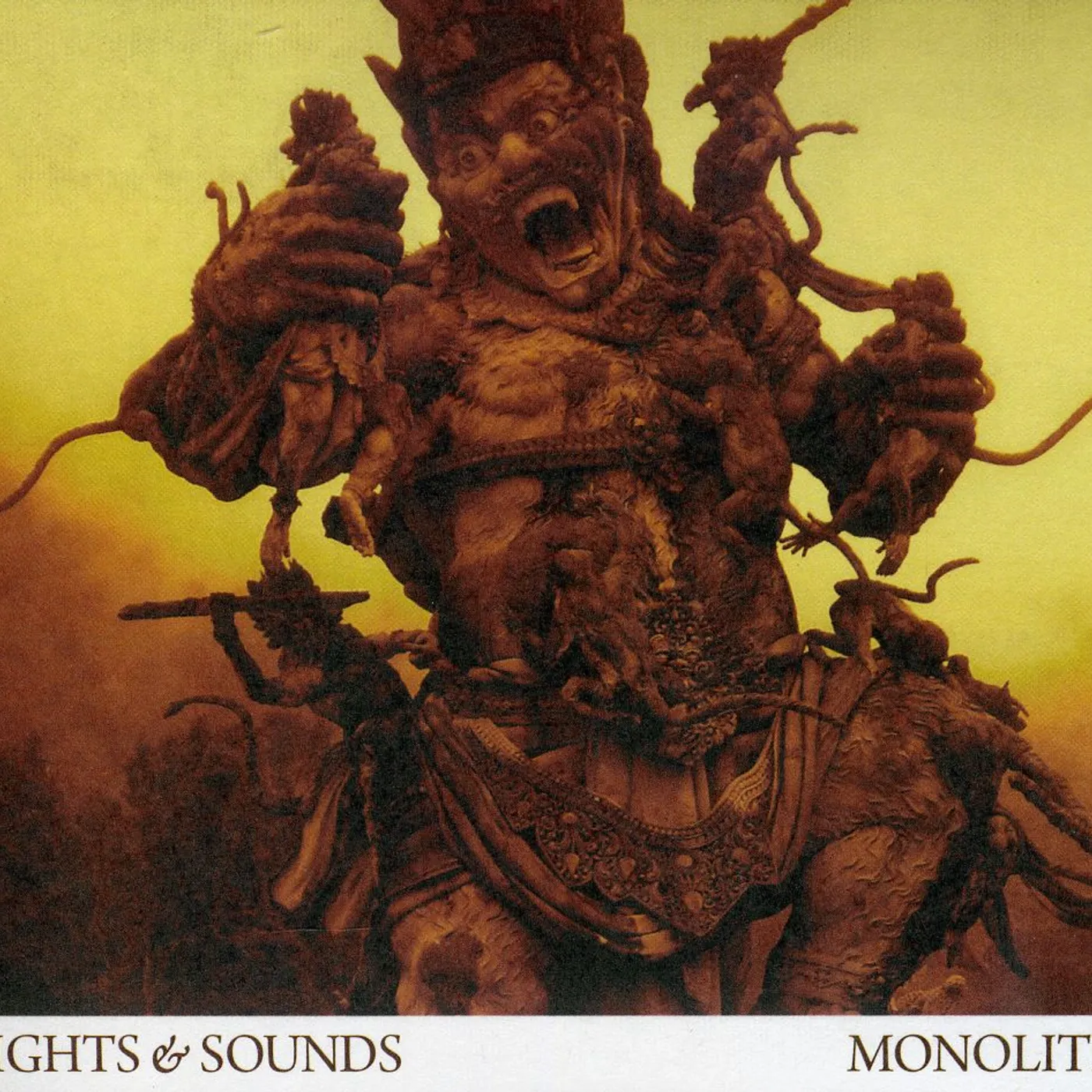 Sights & Sounds MONOLITH CD
