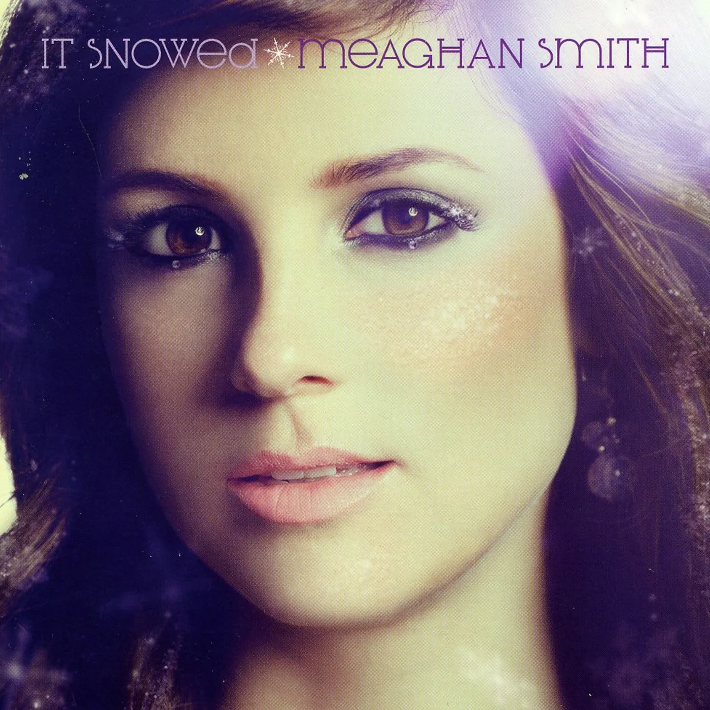 Meaghan Smith IT SNOWED CD