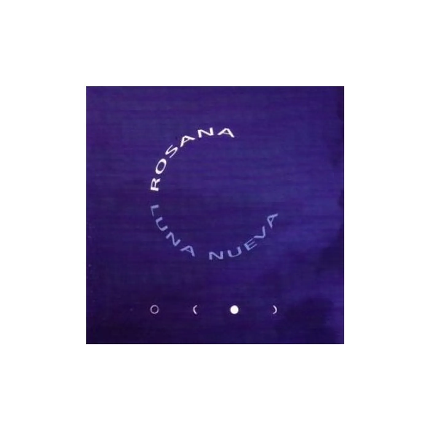 Rosana LUNA NUEVA CD