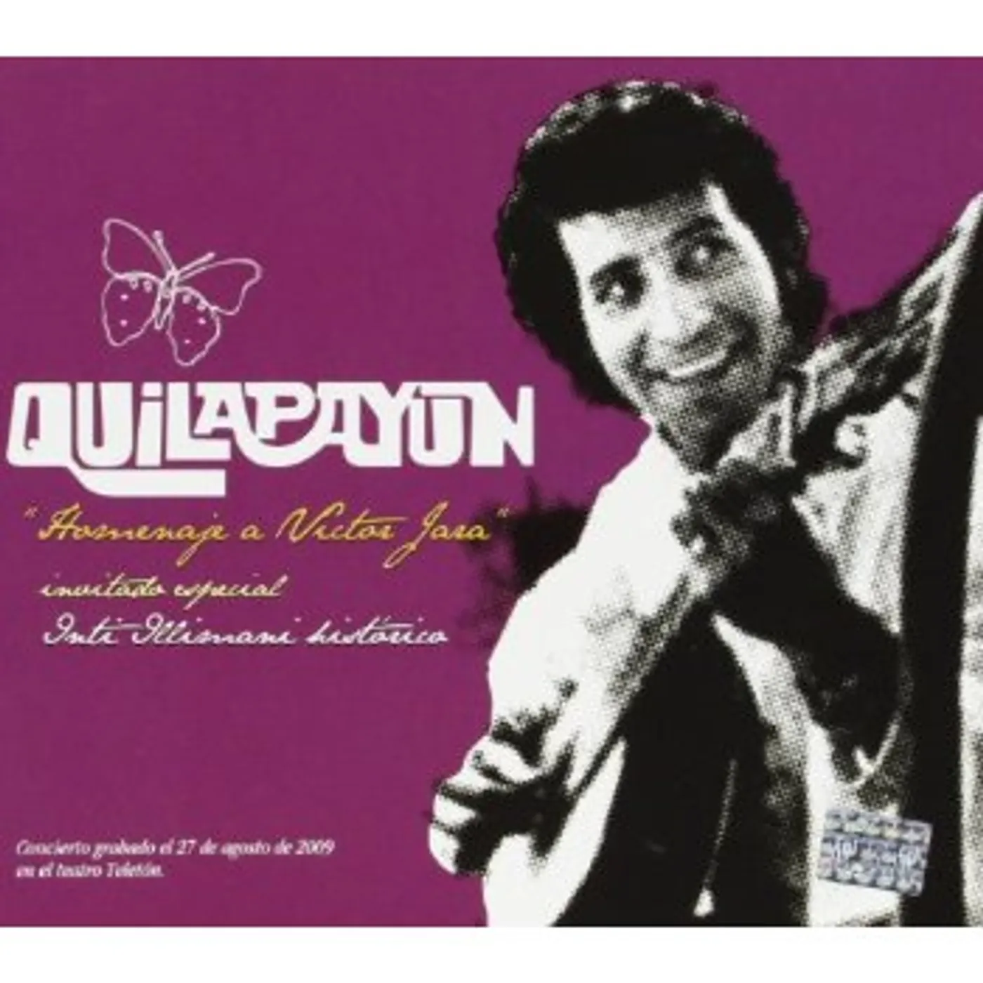 Quilapayún HOMENAJE A VICTOR JARA CD