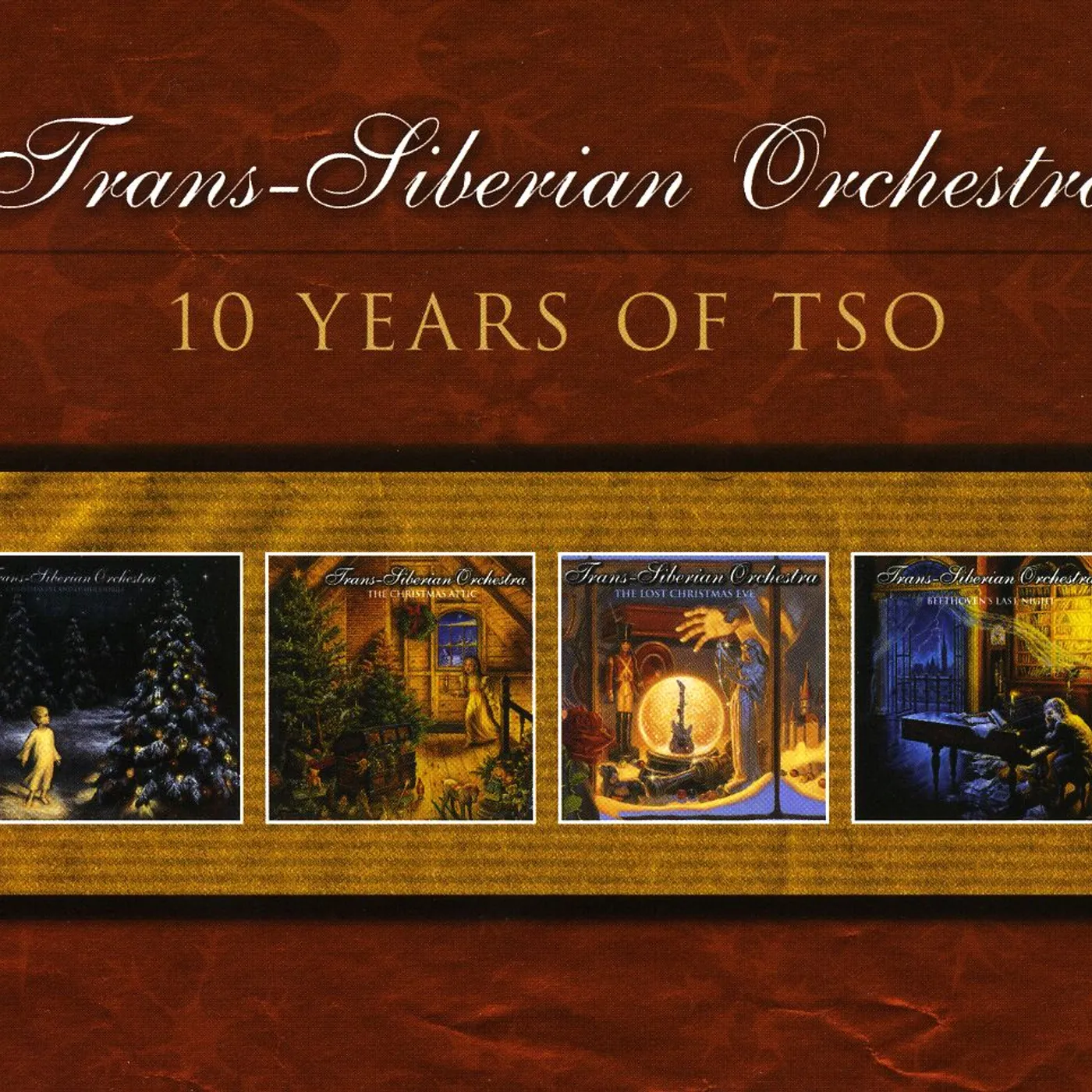 Trans-Siberian Orchestra 10 YEARS CD
