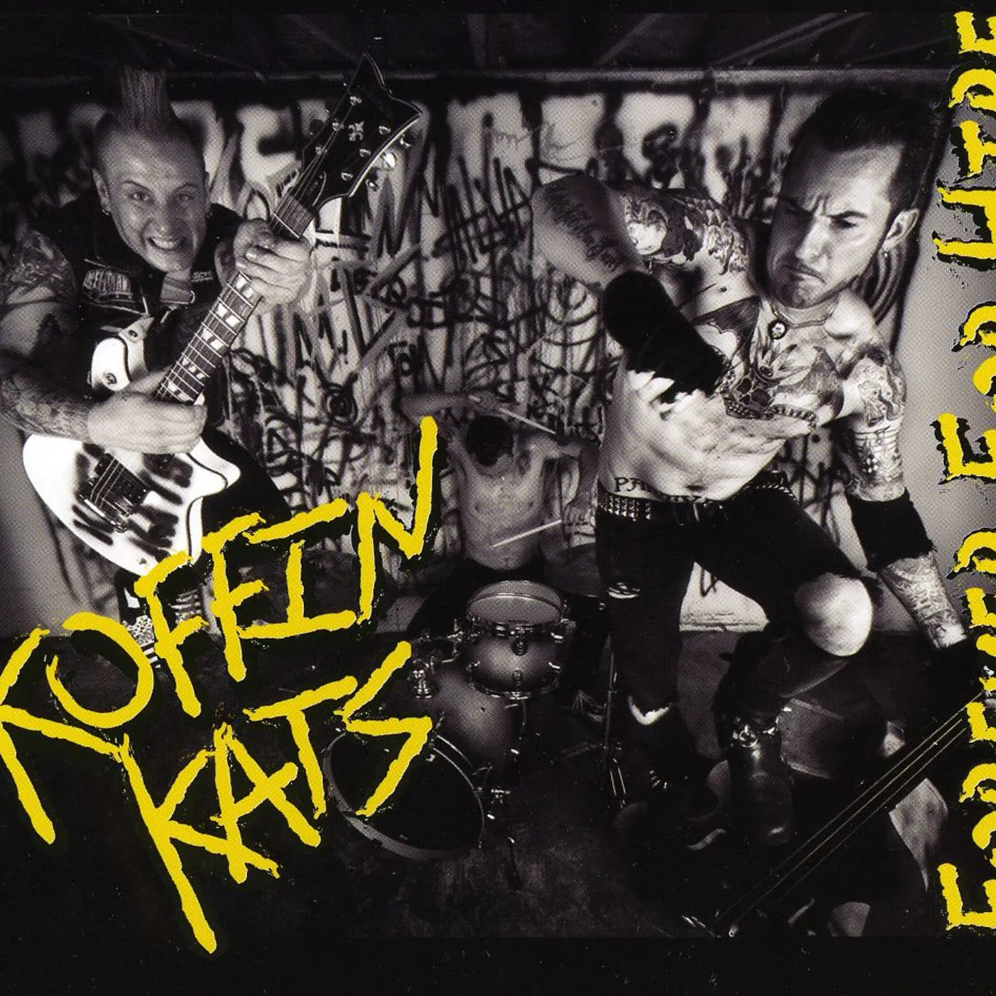 Koffin Kats FOREVER FOR HIRE CD
