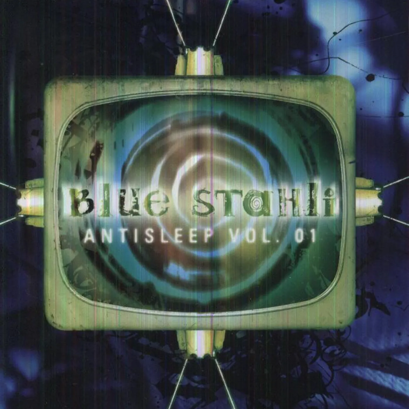 Blue Stahli ANTISLEEP 1 CD