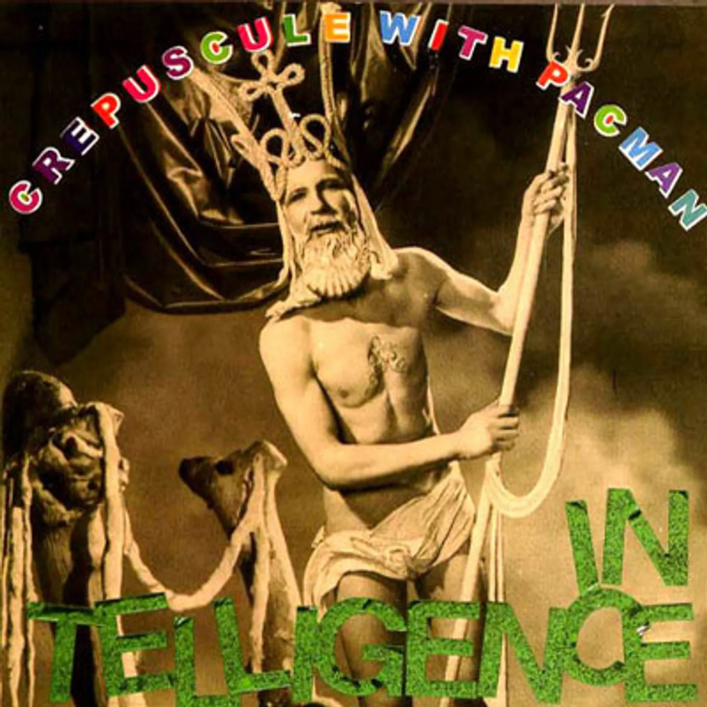 Intelligence Crepuscule With Pacman Vinyl Record