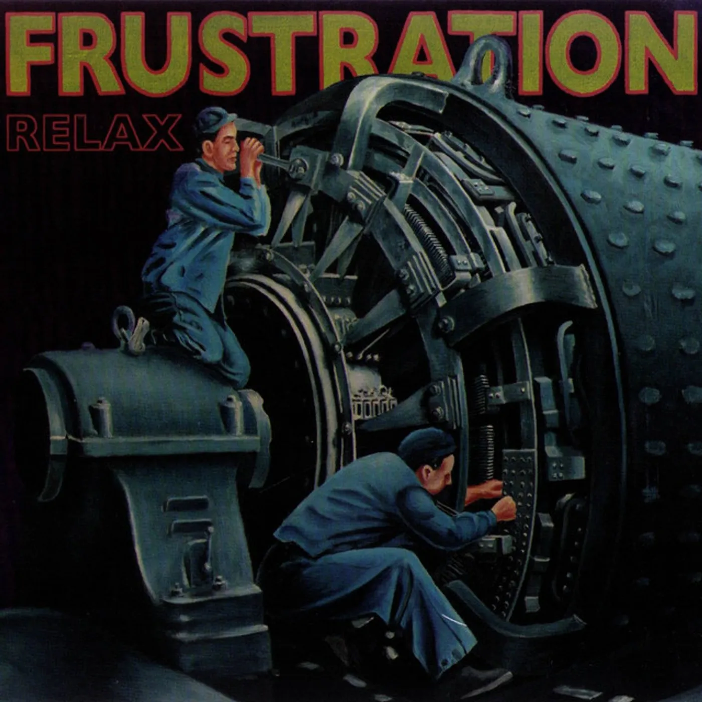 Frustration Relax Vinyl Record
