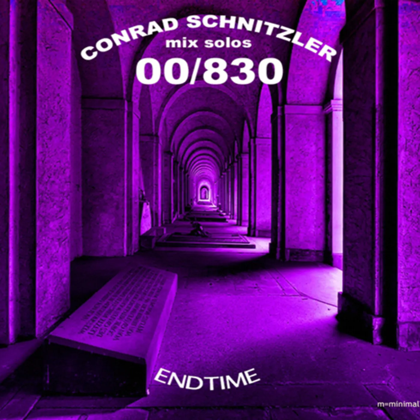 Conrad Schnitzler ENDTIME CD