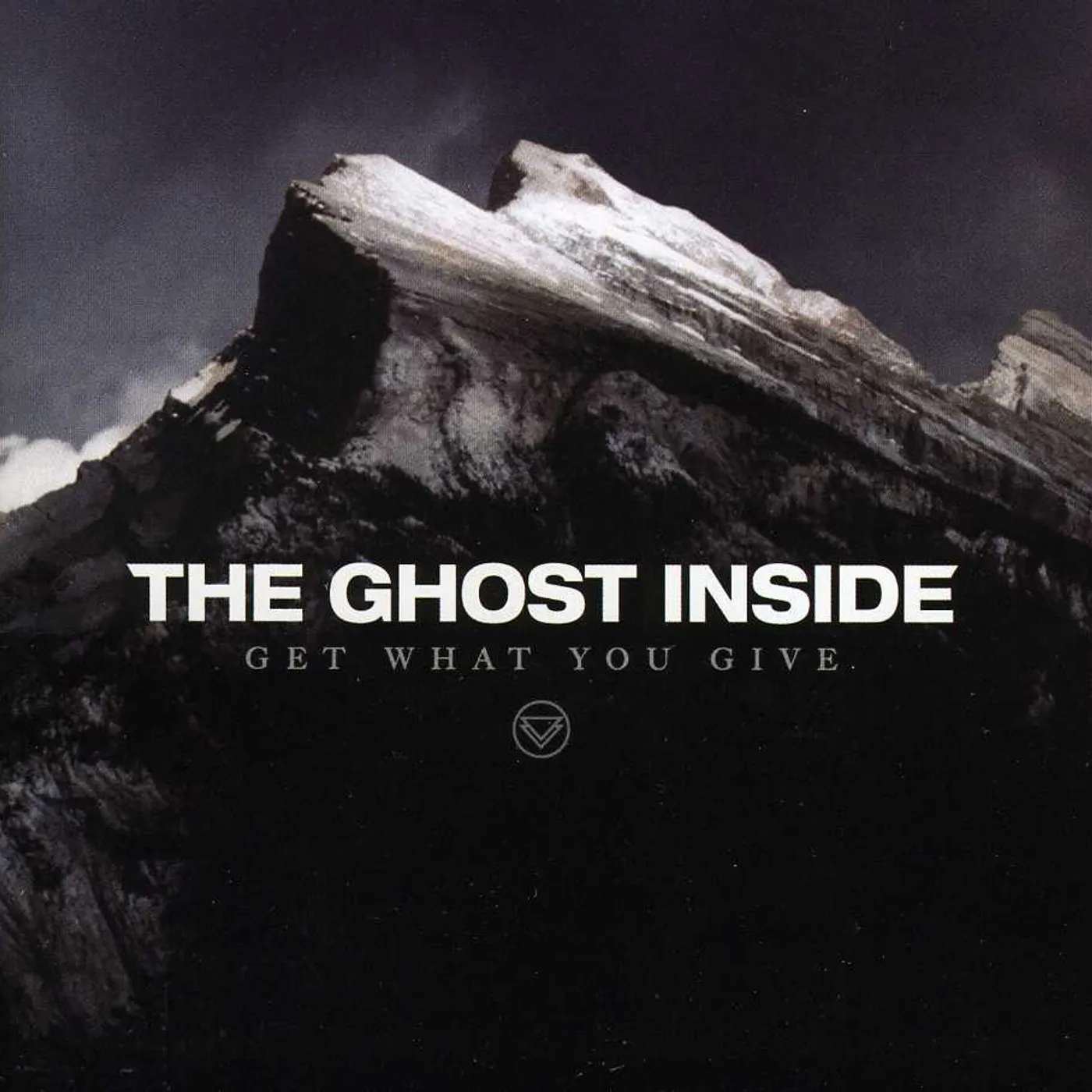 The Ghost Inside GET WHAT YOU GIVE CD