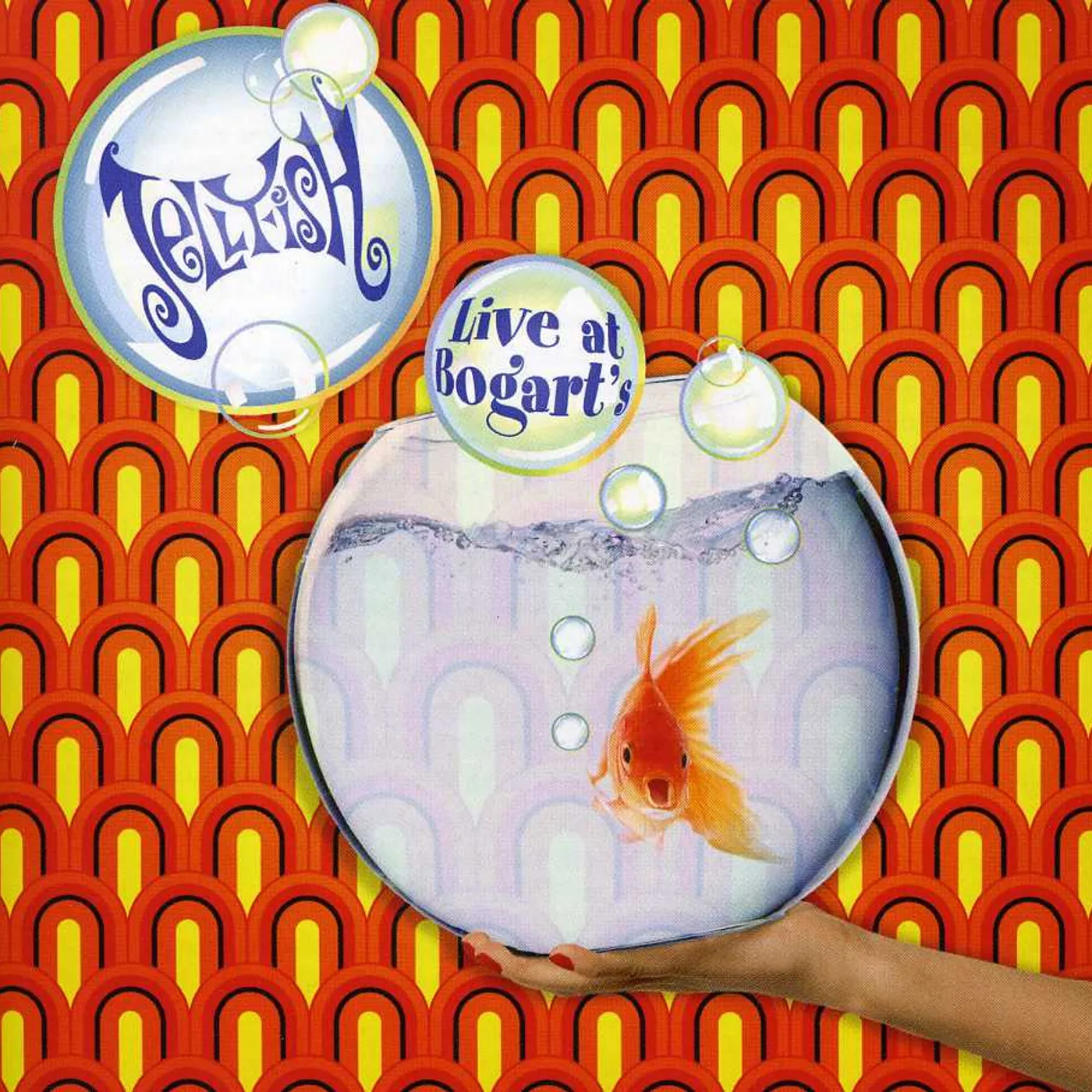Jellyfish LIVE AT BOGART'S 1991 CD