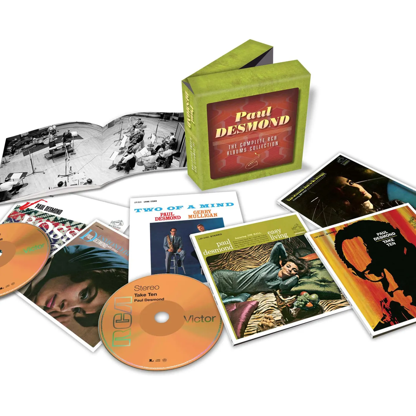 Paul Desmond COMPLETE RCA ALBUMS COLLECTION CD