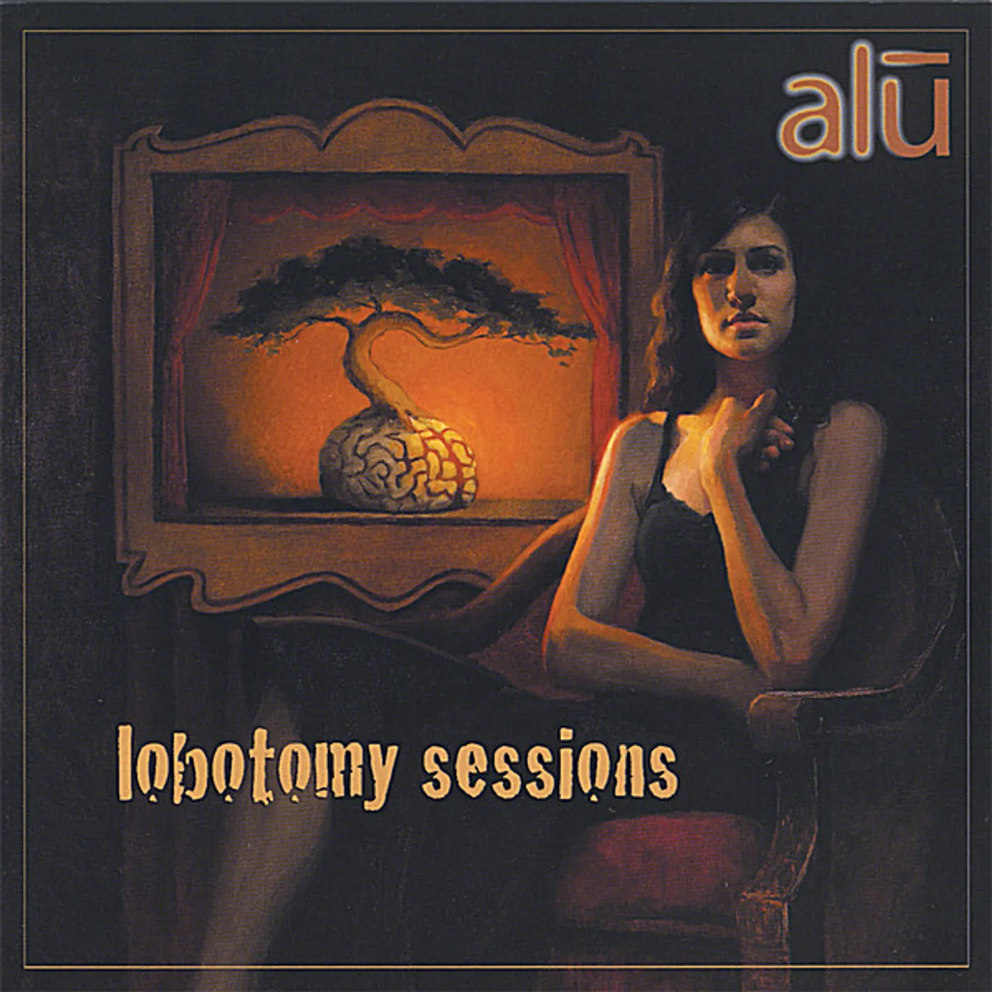Alu LOBOTOMY SESSIONS CD