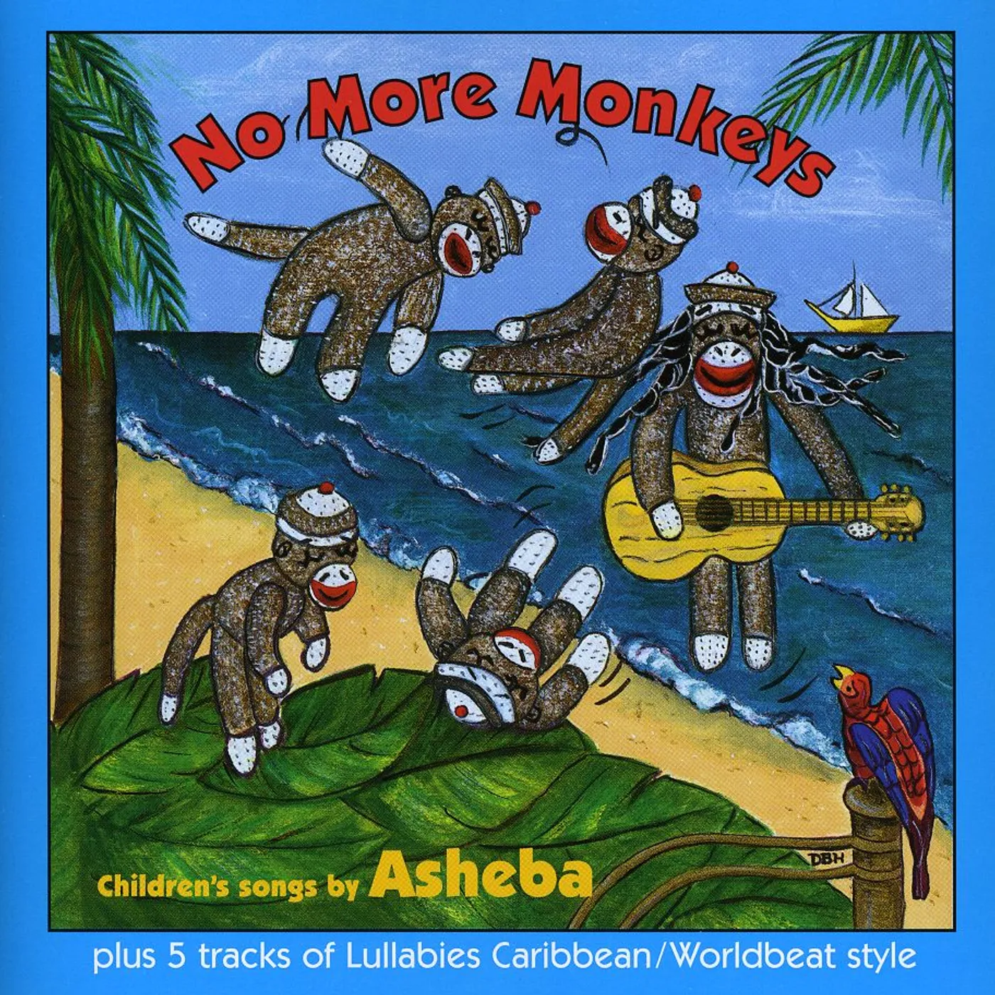 Asheba NO MORE MONKEYS CD