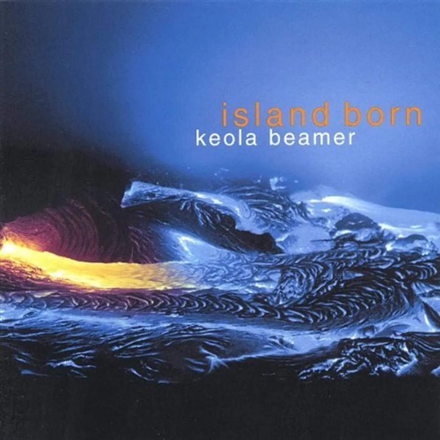 Keola Beamer ISLAND BORN CD