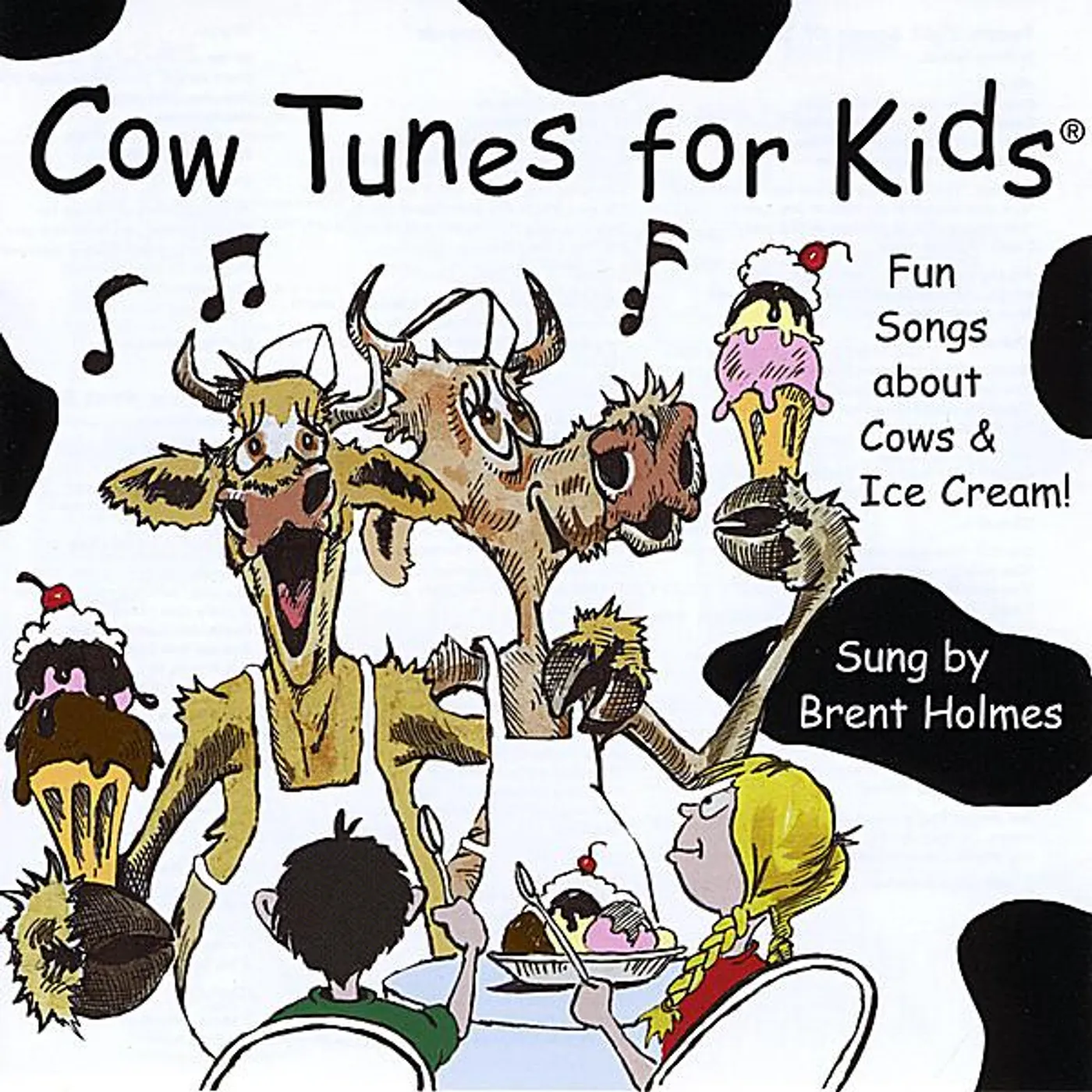 Brent Holmes COW TUNES FOR KIDS CD