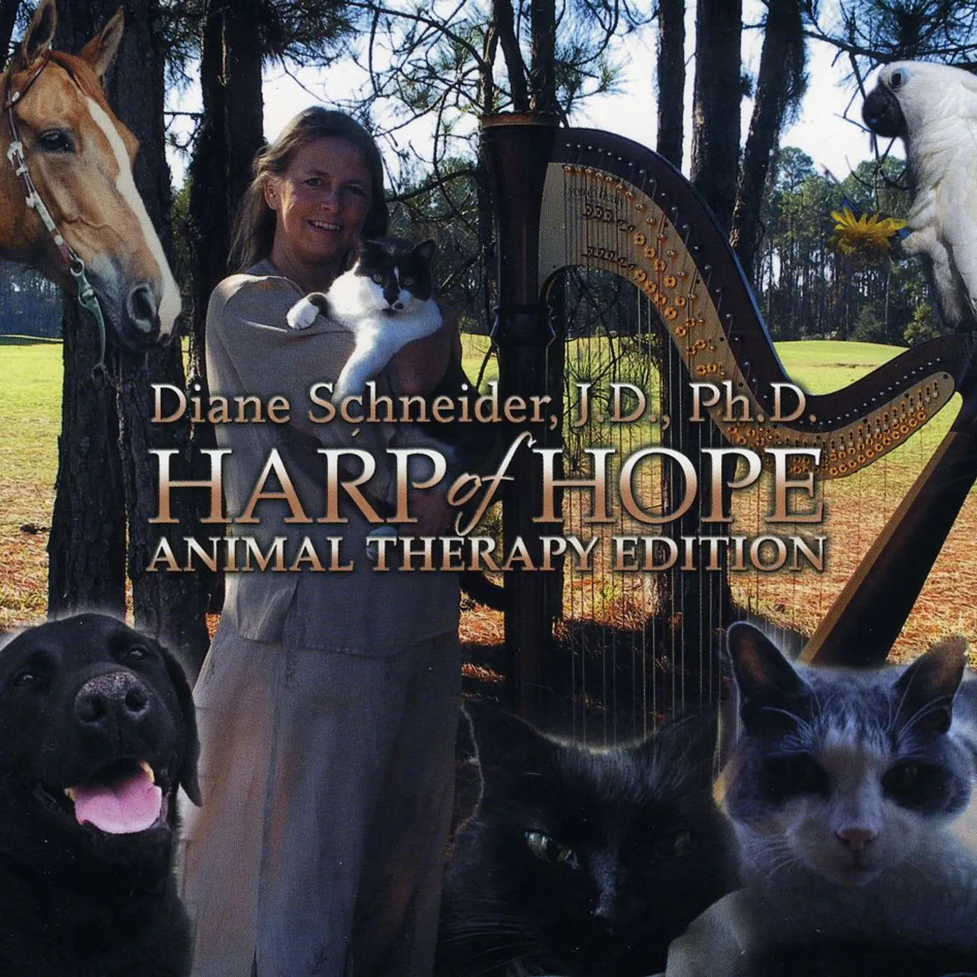 Diane Schneider HARP OF HOPE: ANIMAL THERAPY EDITION CD