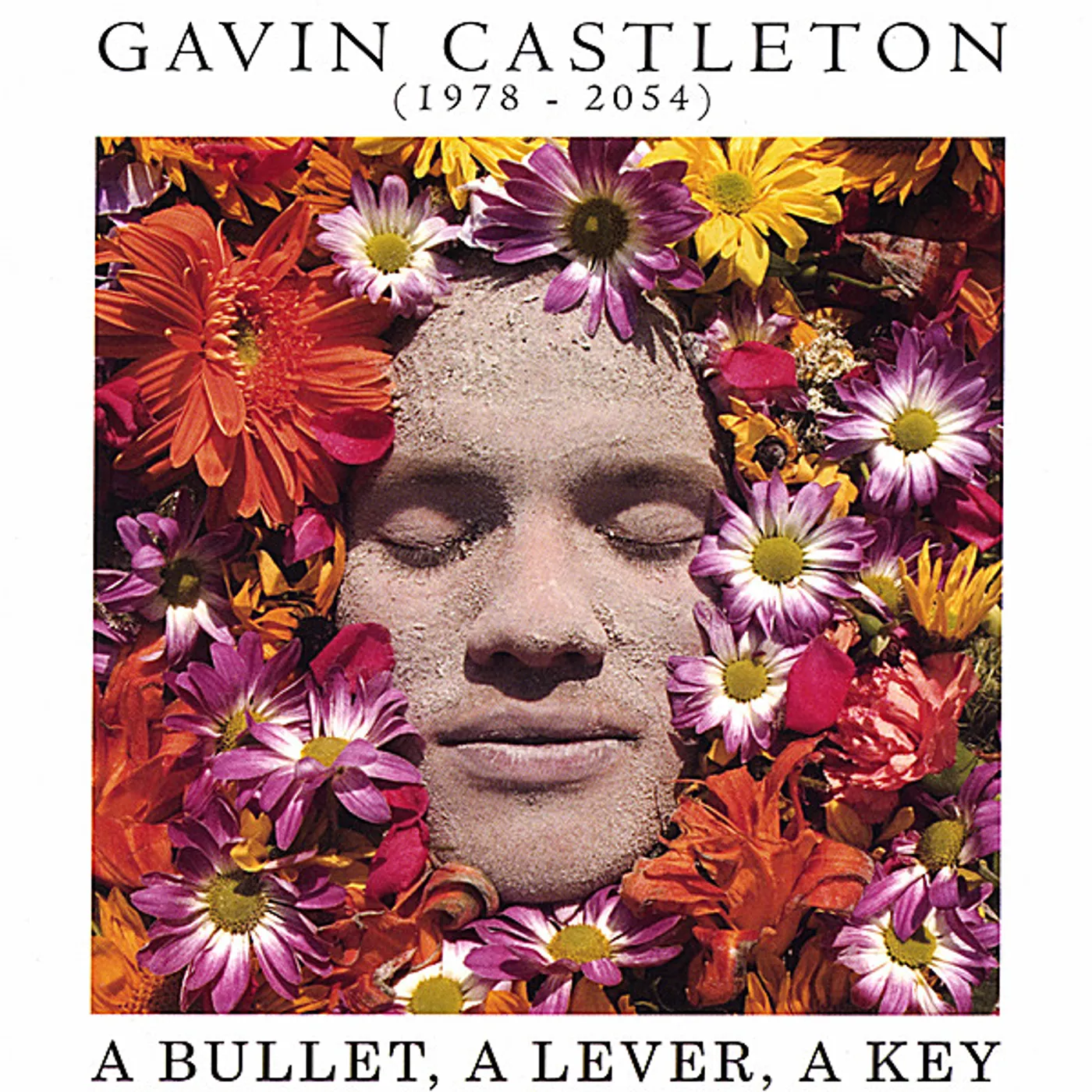 Gavin Castleton BULLET A LEVER A KEY CD