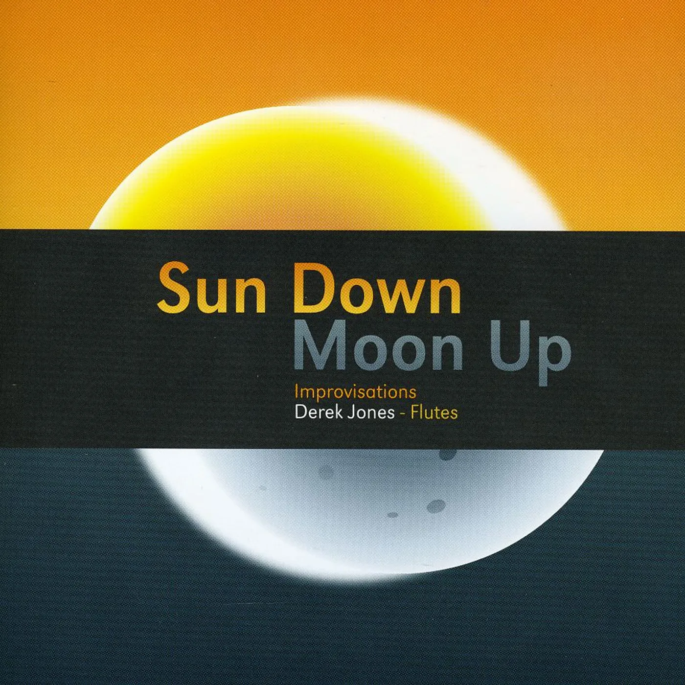 Derek Jones SUN DOWN MOON UP CD
