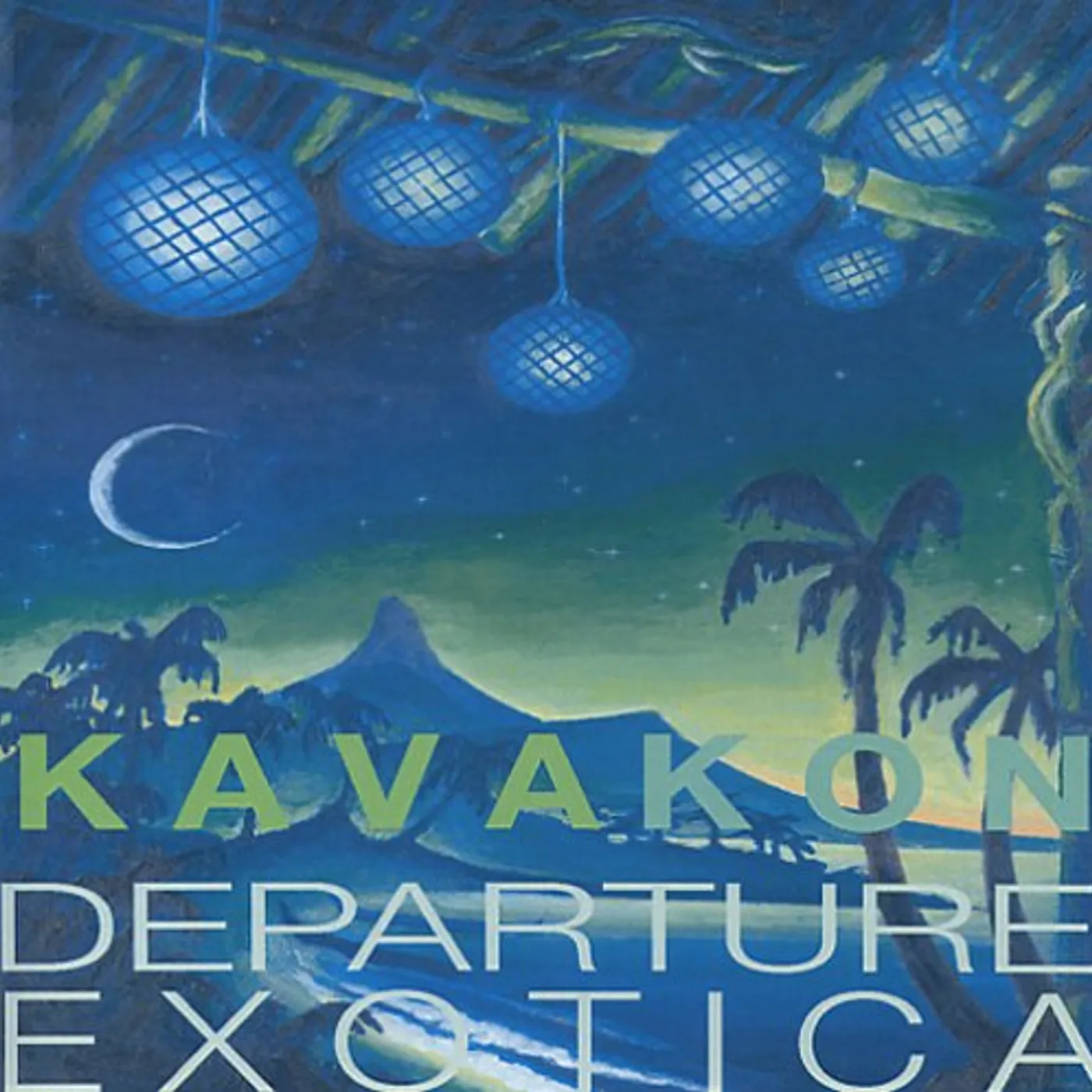 Kava Kon DEPARTURE EXOTICA CD