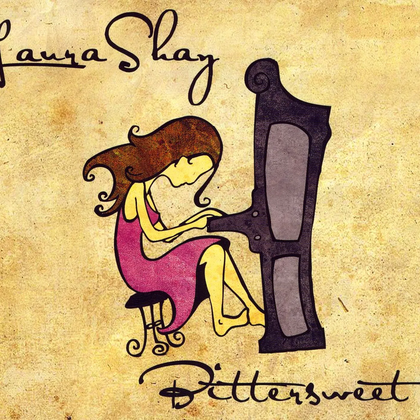 Laura Shay BITTERSWEET CD