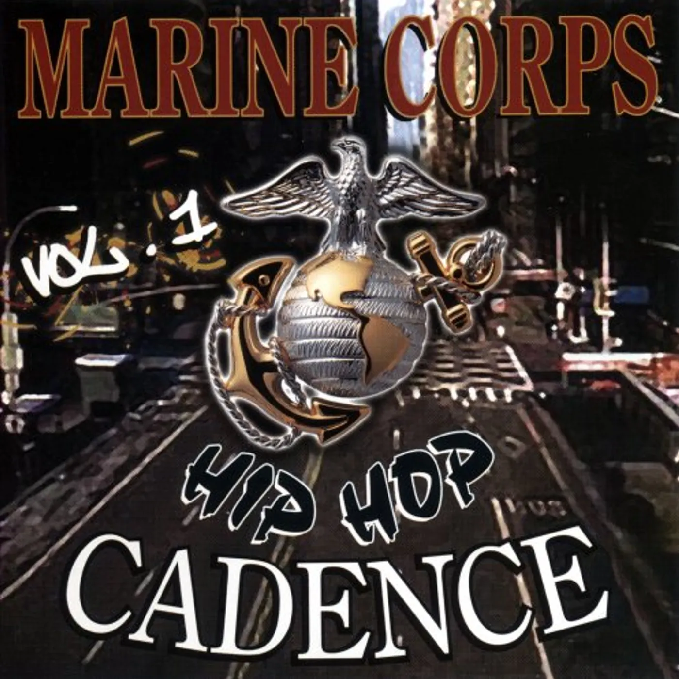 Motova8 MARINE CORPS HIP-HOP CADENCE 1 CD