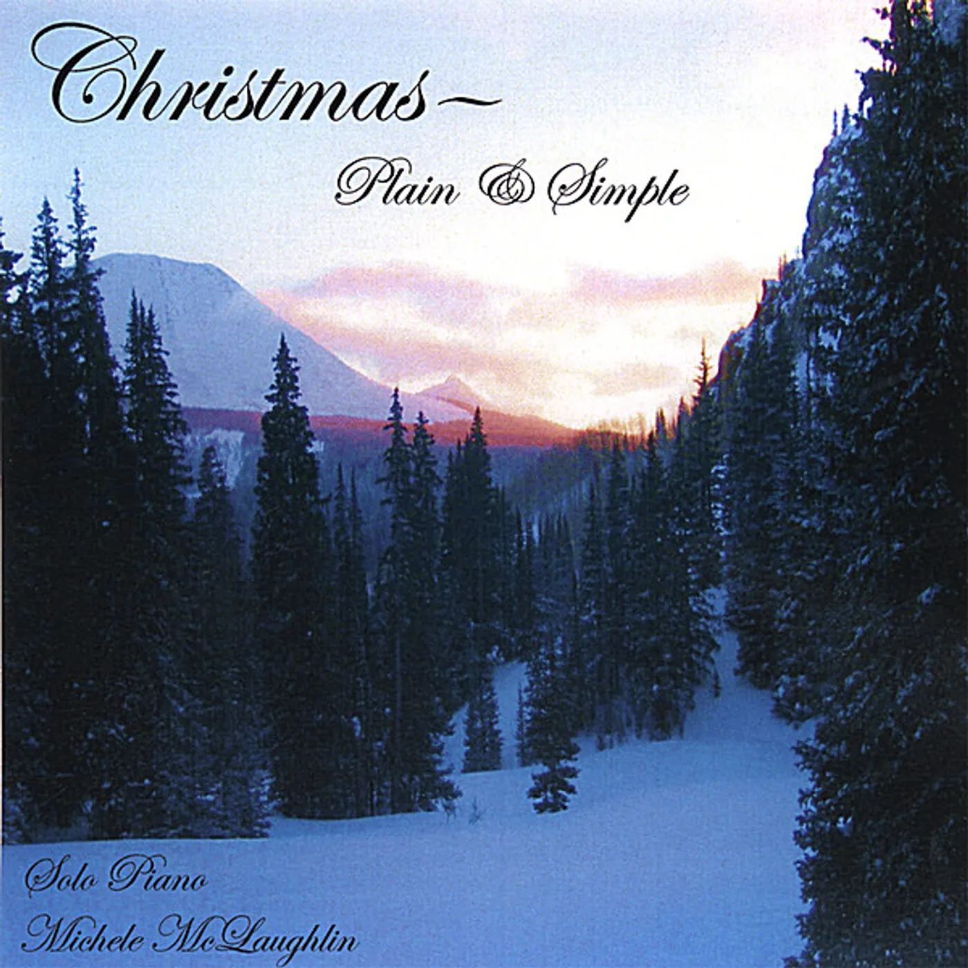Michele McLaughlin CHRISTMAS: PLAIN & SIMPLE CD