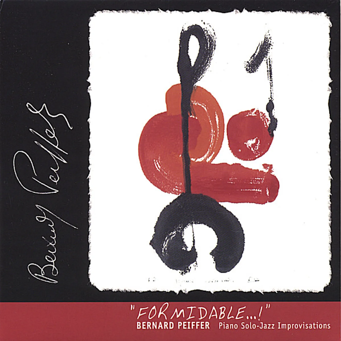 Bernard Peiffer FORMIDABLE CD