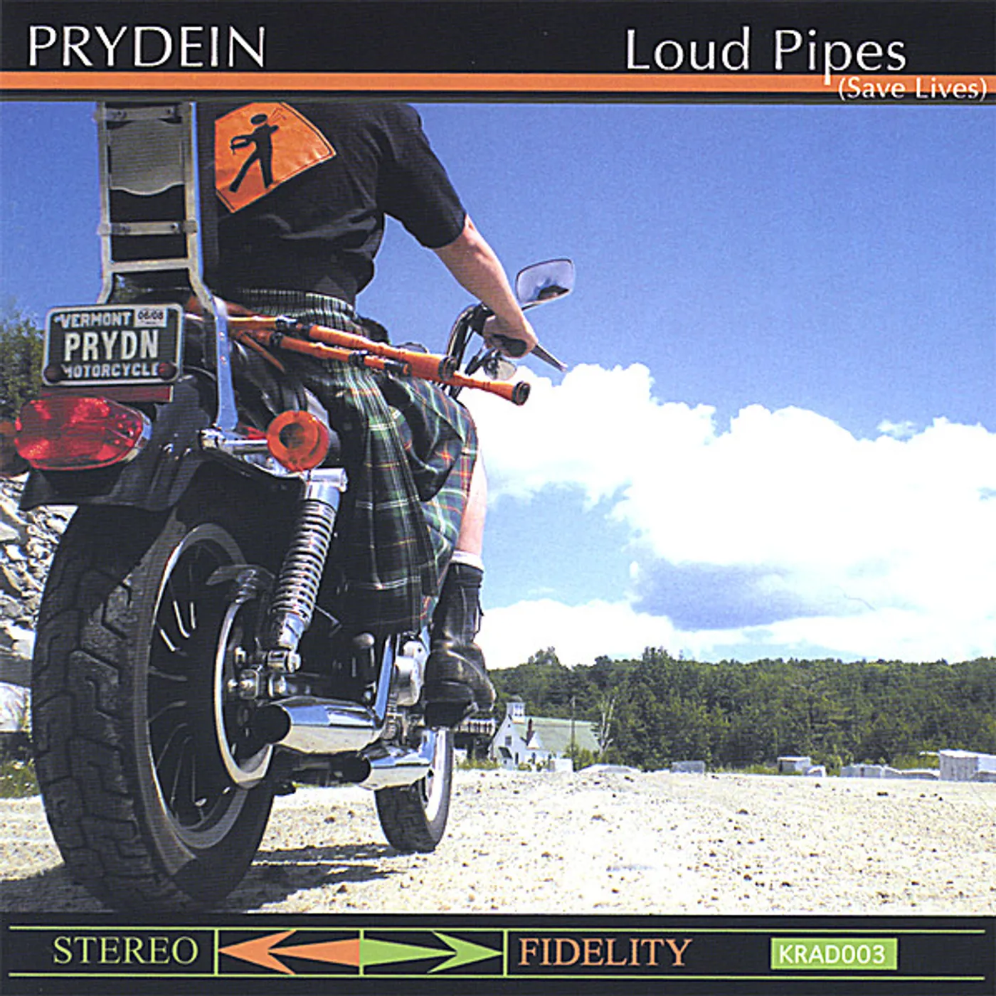 Prydein LOUD PIPES SAVE LIVES CD