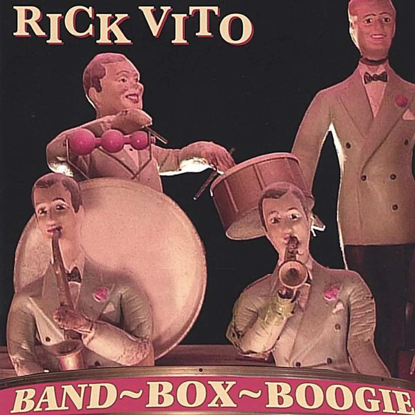 Rick Vito BAND BOX BOOGIE CD