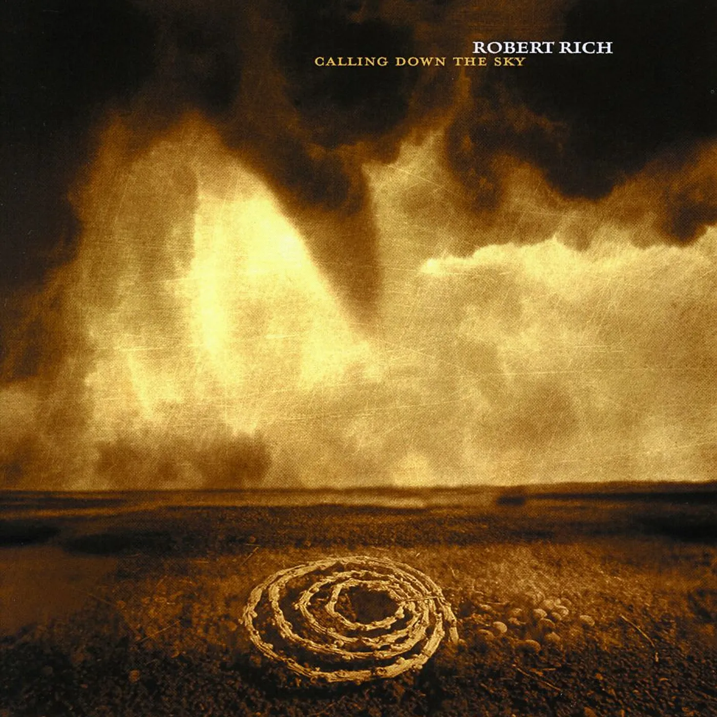 Robert Rich CALLING DOWN THE SKY CD