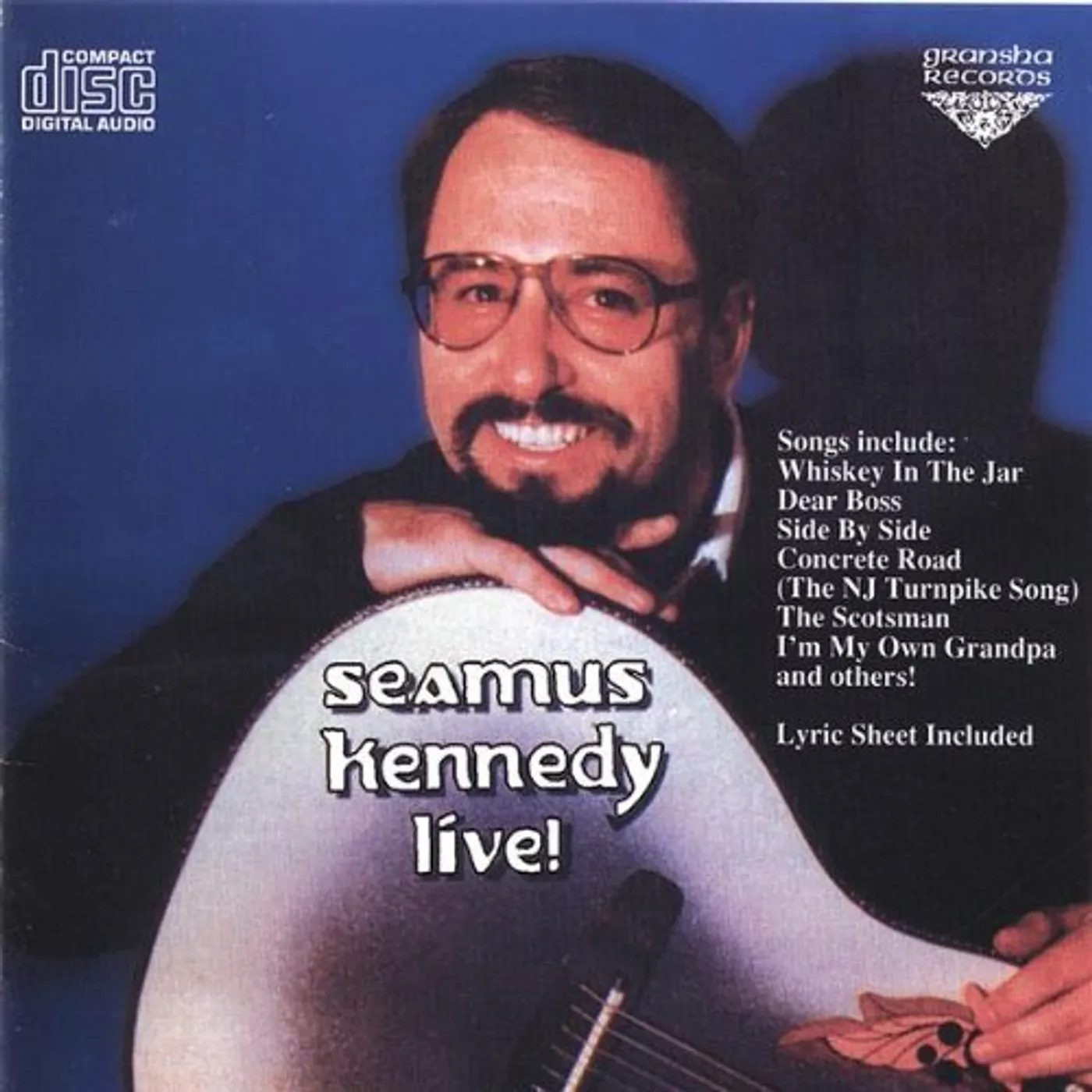 Seamus Kennedy LIVE CD