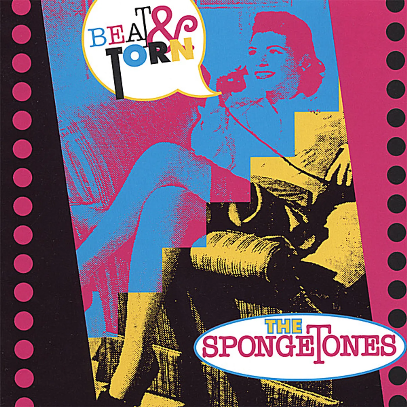 The Spongetones BEAT & TORN CD