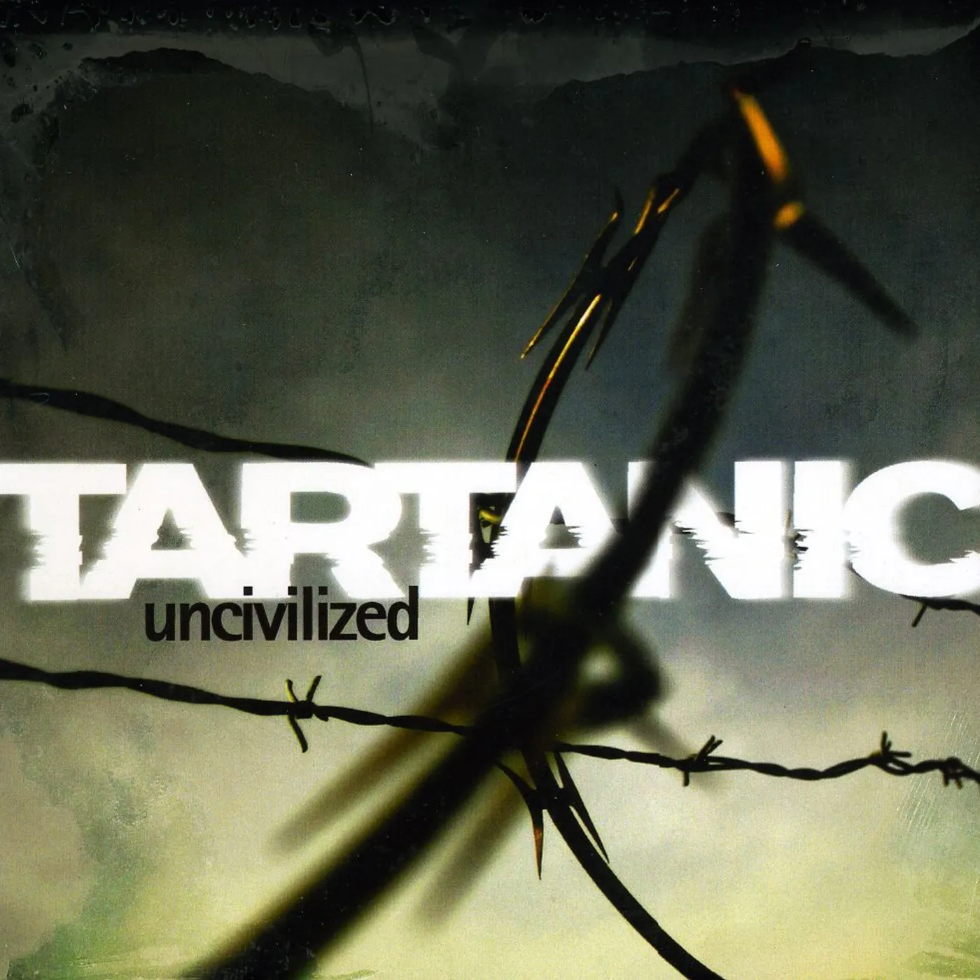 Tartanic UNCIVILIZED CD