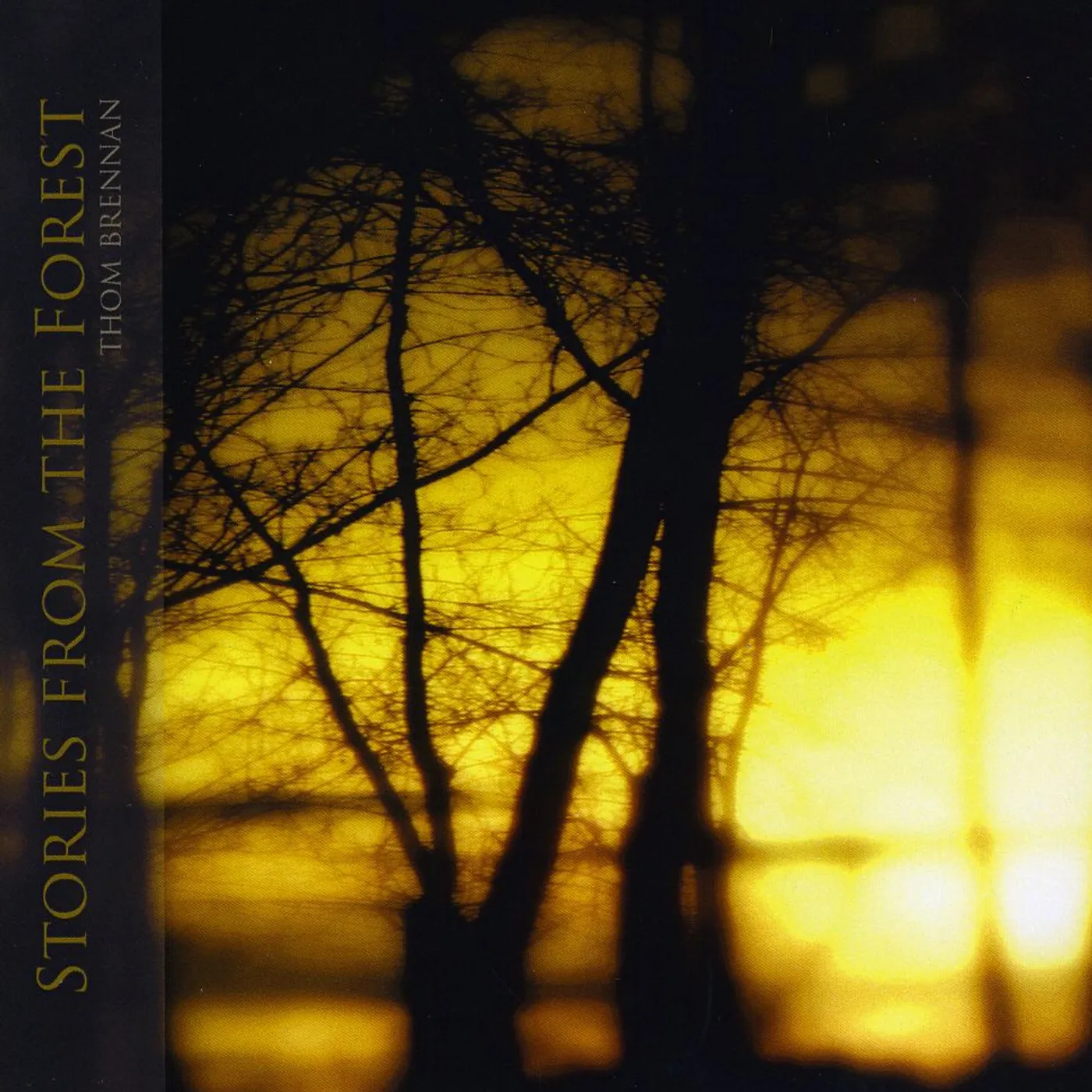 Thom Brennan STORIES FROM THE FOREST CD