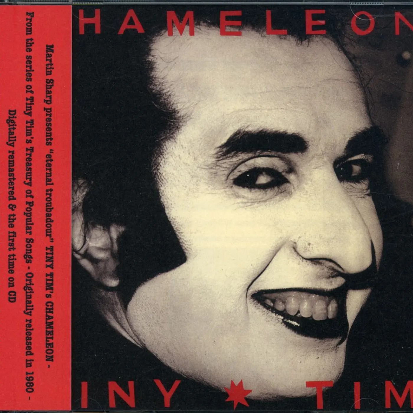 Tiny Tim CHAMELEON CD