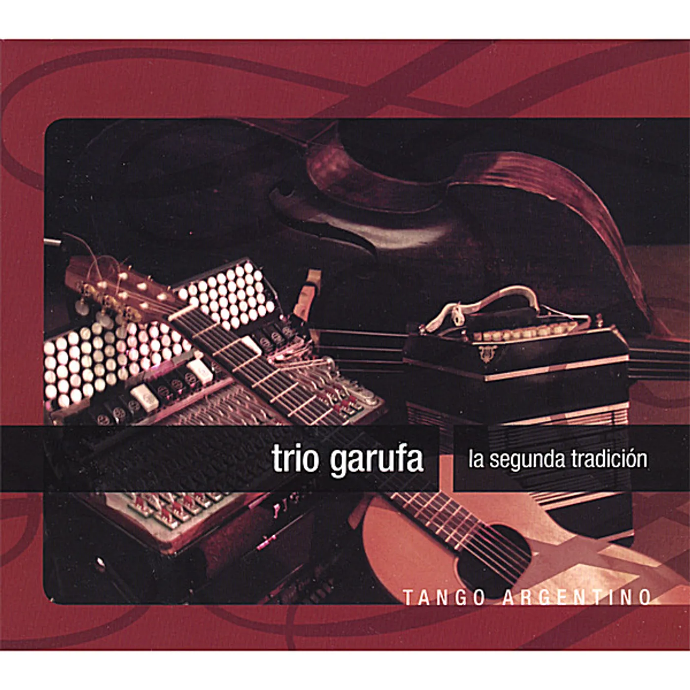 Trio Garufa SEGUNDA TRADICION CD