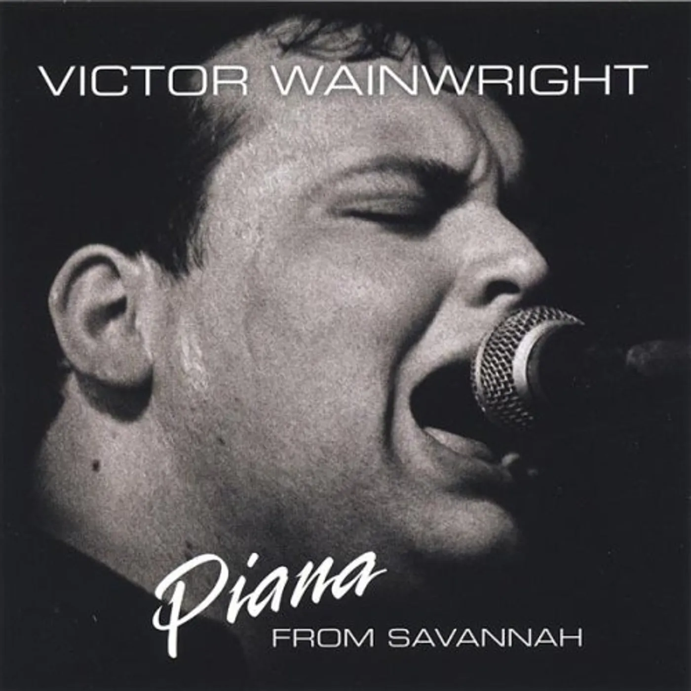 Victor Wainwright PIANA FROM SAVANNAH CD