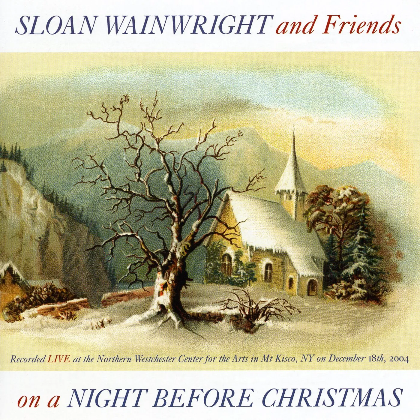 Sloan Wainwright ON A NIGHT BEFORE CHRISTMAS CD