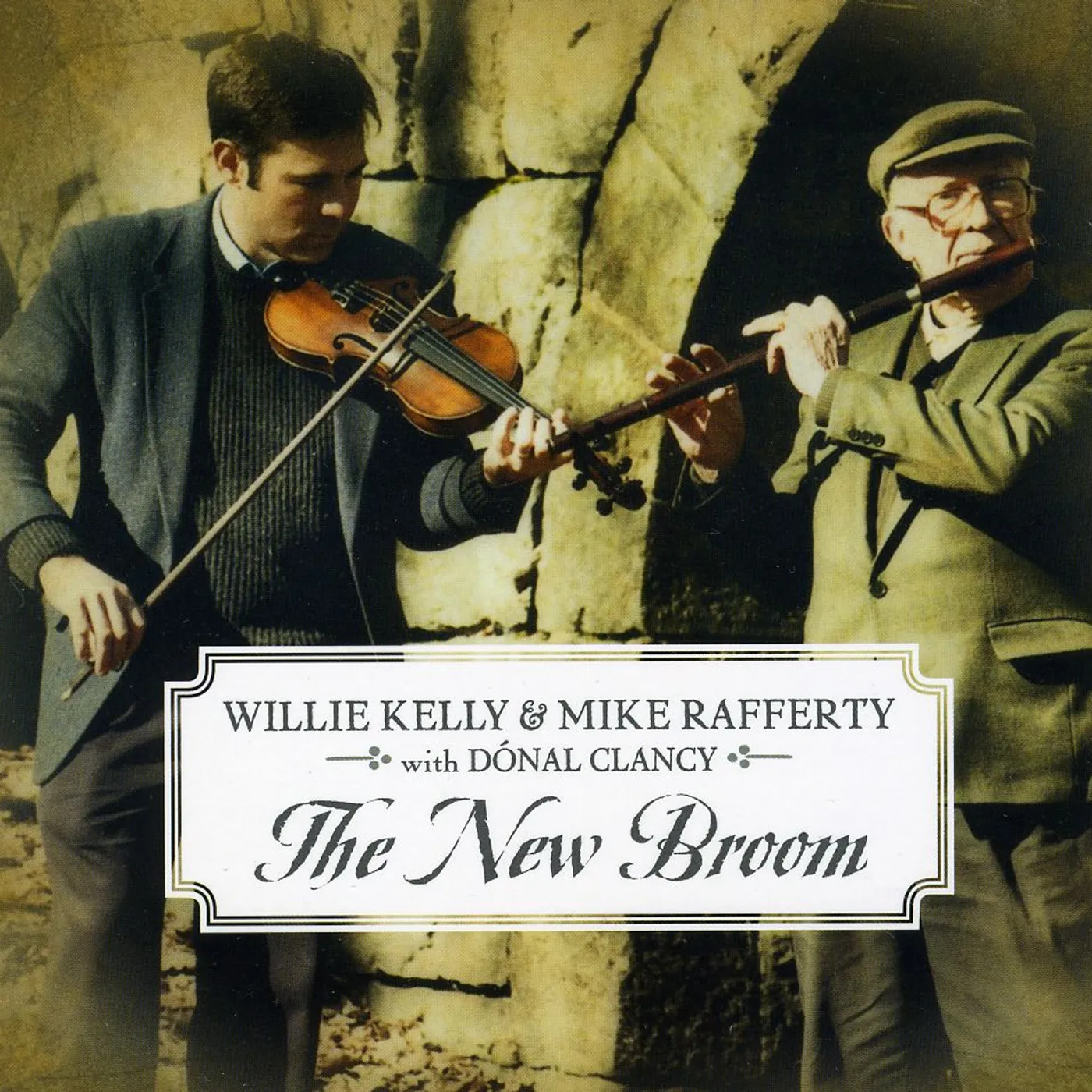 Willie Kelly NEW BROOM CD