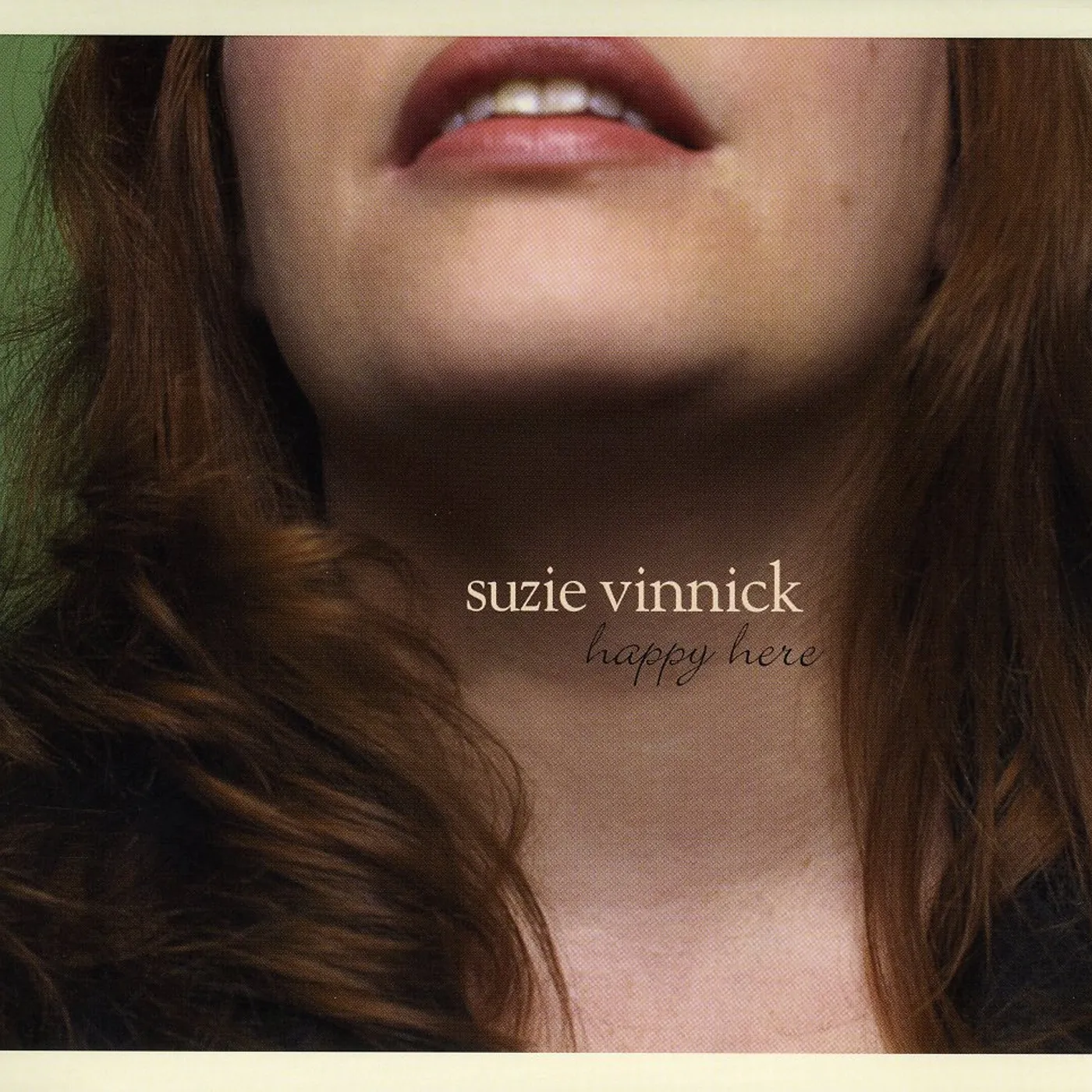Suzie Vinnick HAPPY HERE CD