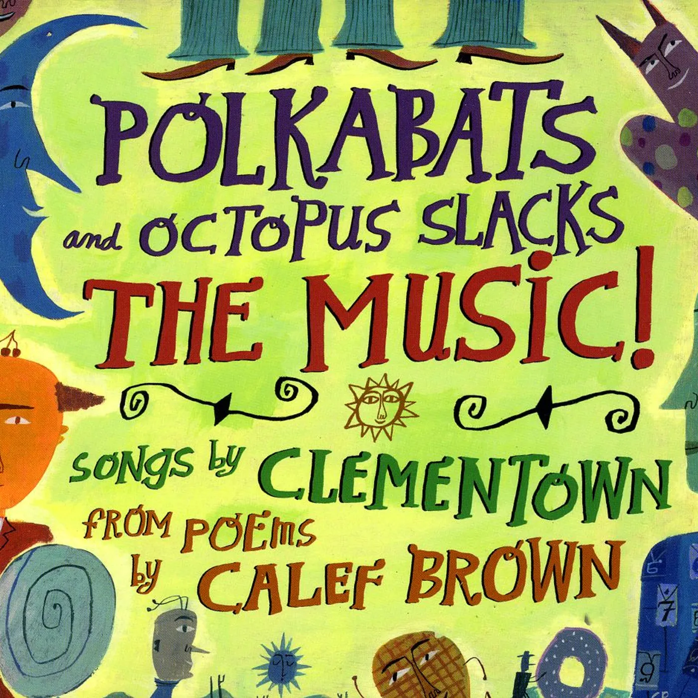 Clementown POLKABATS & OCTOPUS SLACKS CD