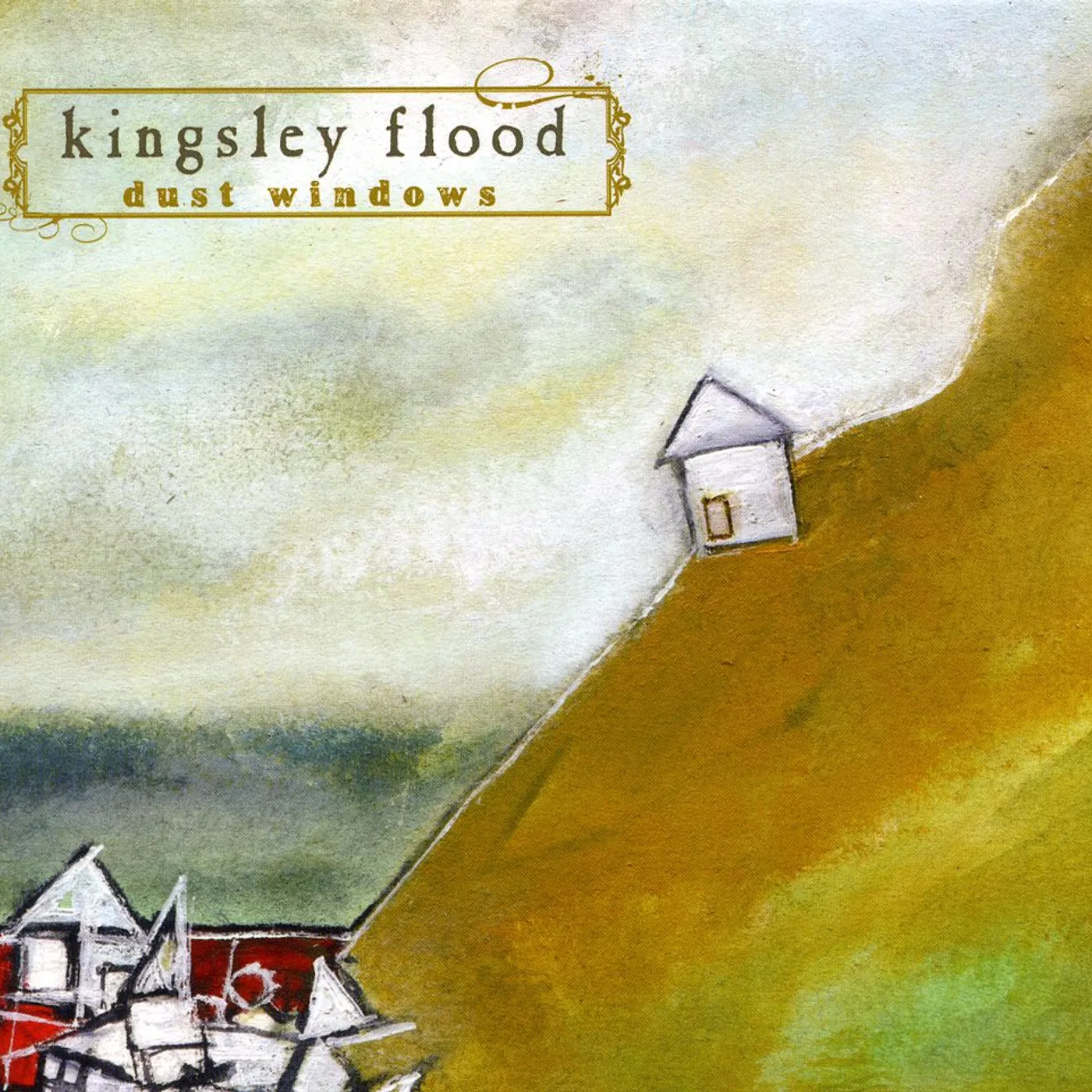 Kingsley Flood DUST WINDOWS CD