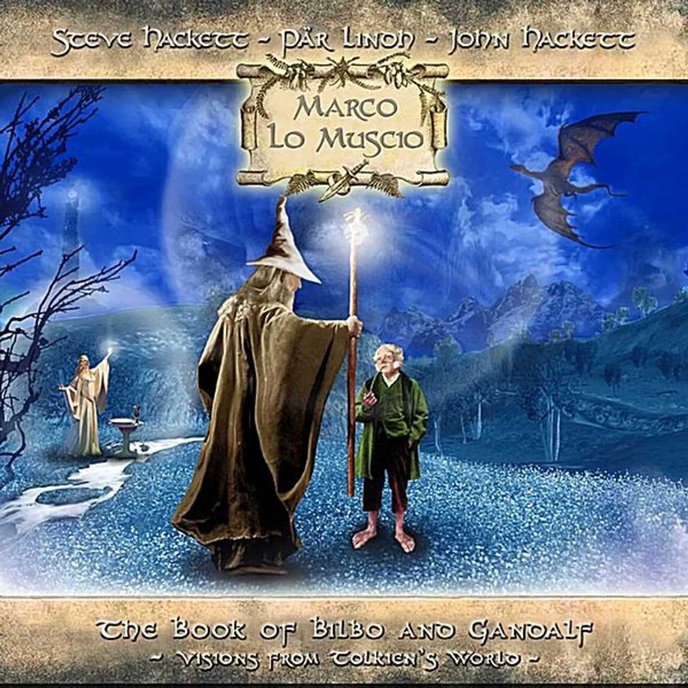 Marco Lo Muscio BOOK OF BILBO & GANDALF CD
