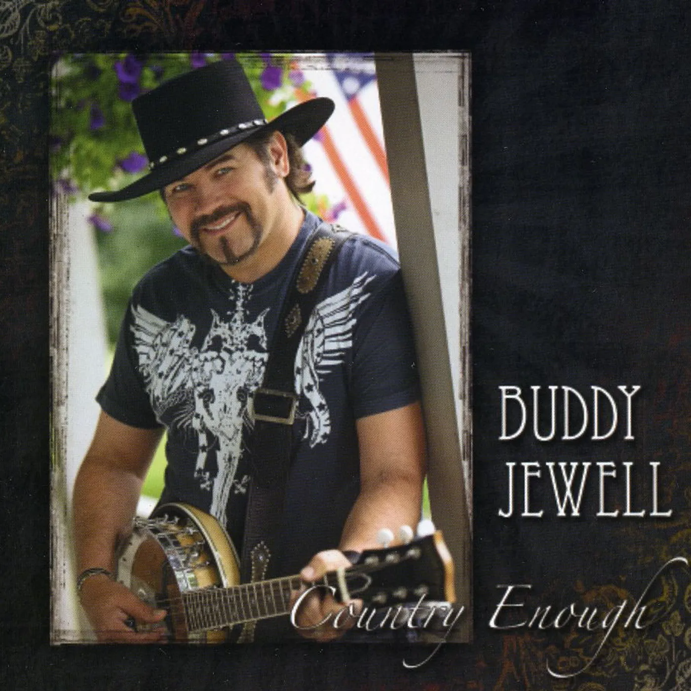 Buddy Jewell COUNTRY ENOUGH CD