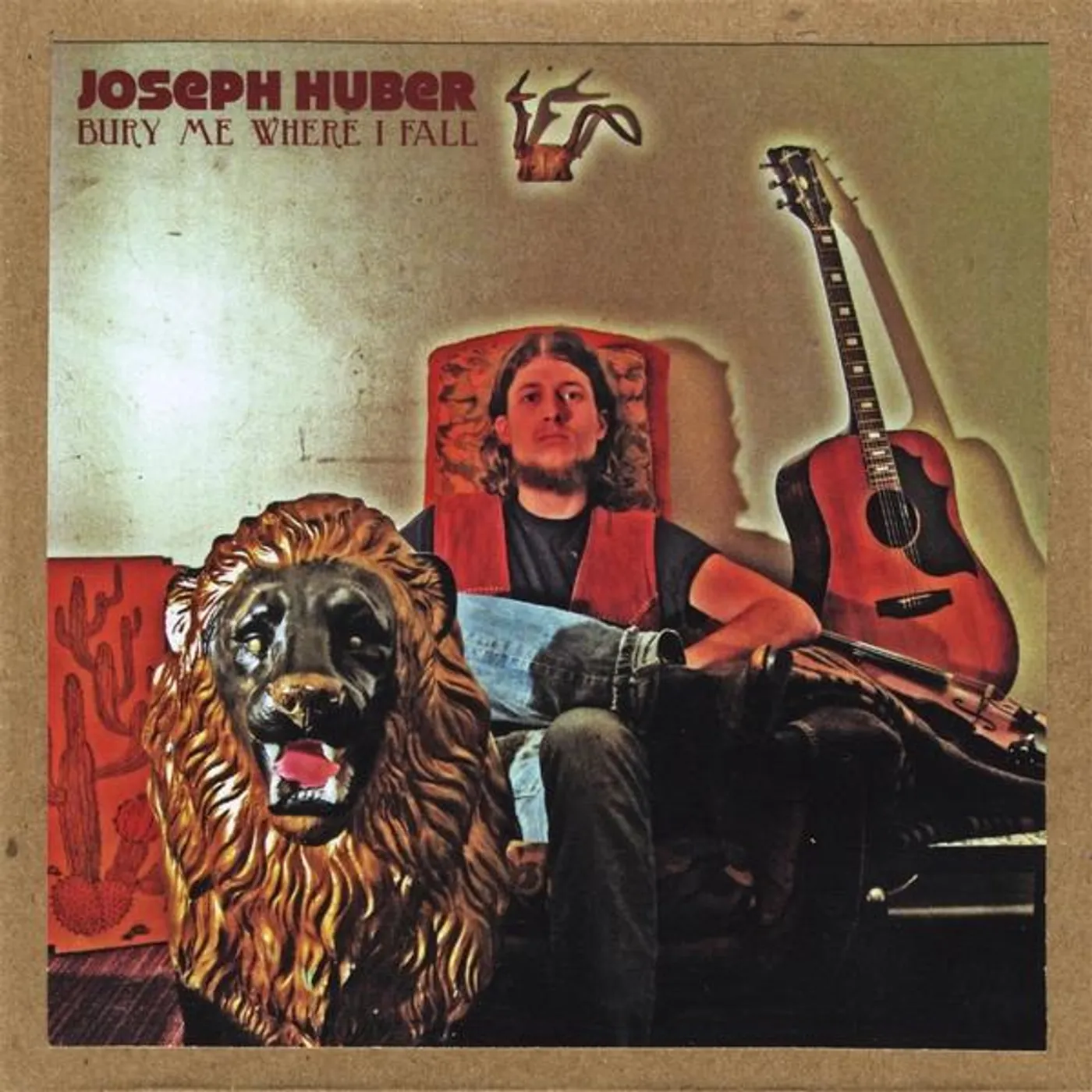 Joseph Huber BURY ME WHERE I FALL CD