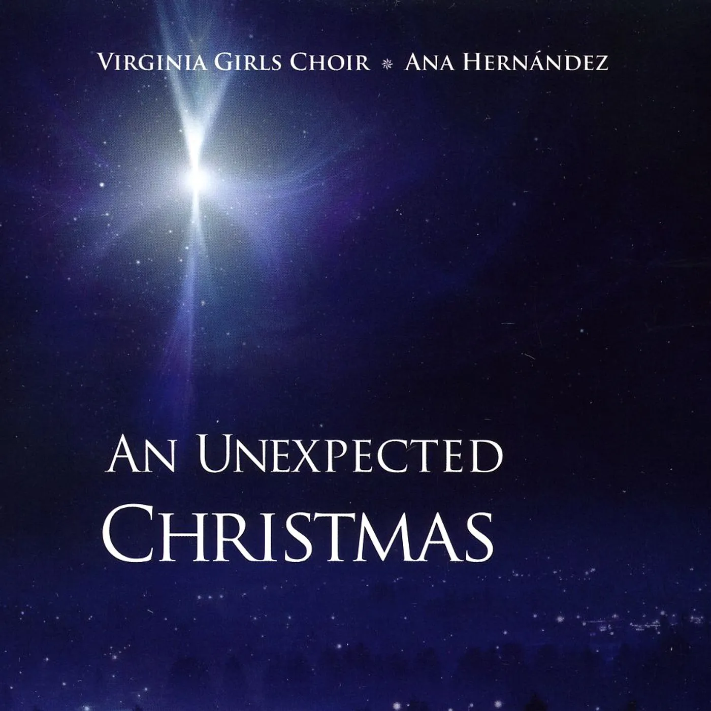 Ana Hernandez AN UNEXPECTED CHRISTMAS CD