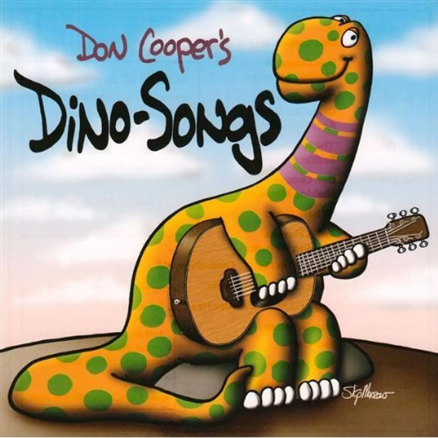 Don Cooper DINO-SONGS CD