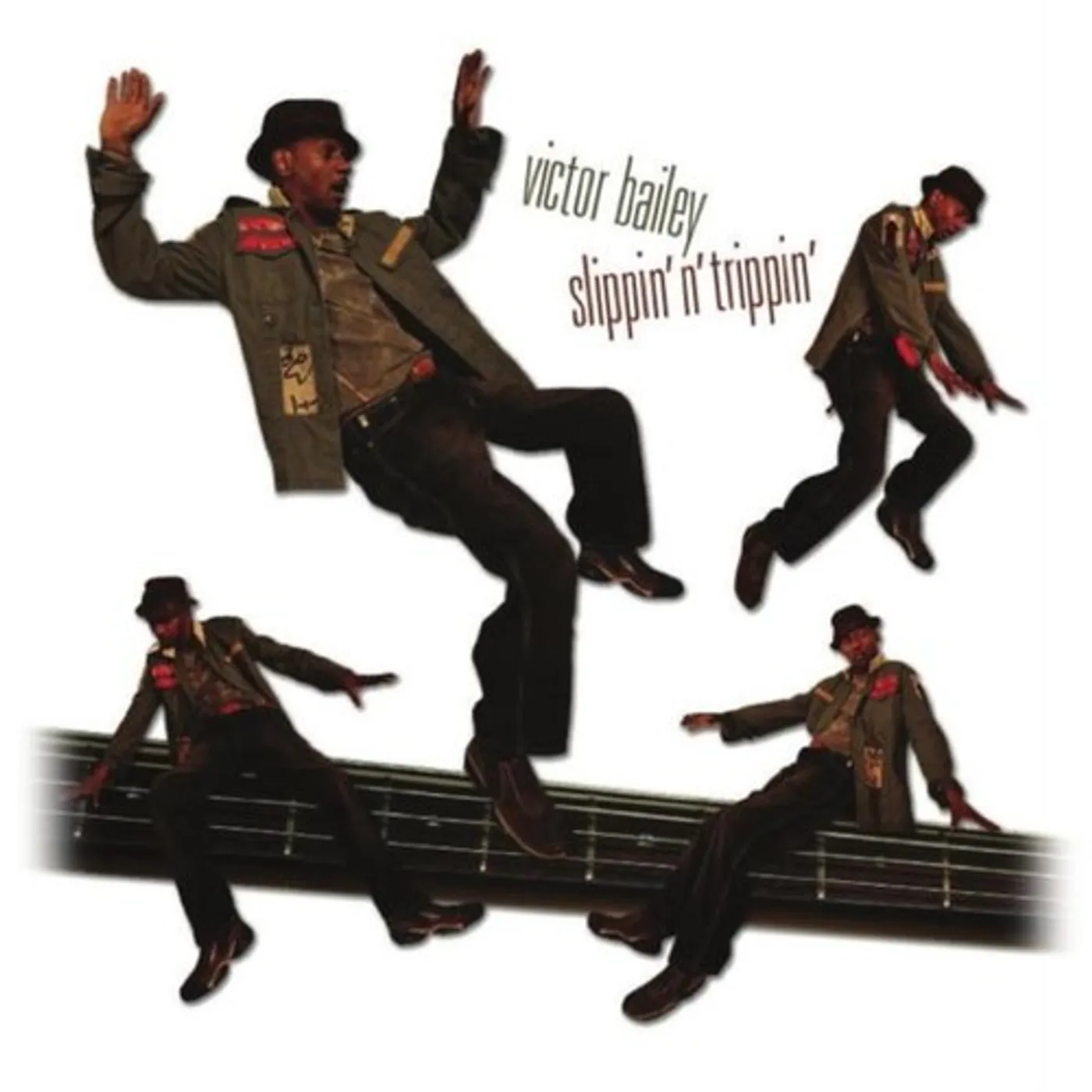 Victor Bailey SLIPPIN N TRIPPIN CD