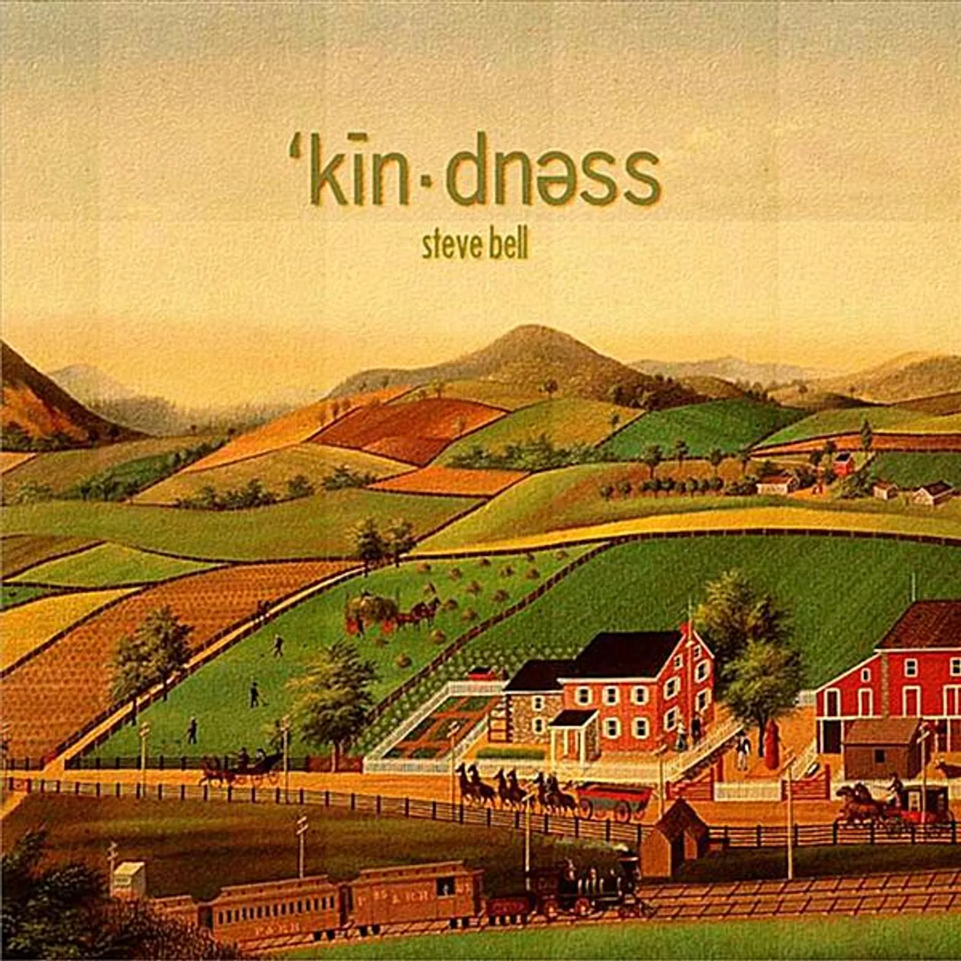 Steve Bell KINDNESS CD