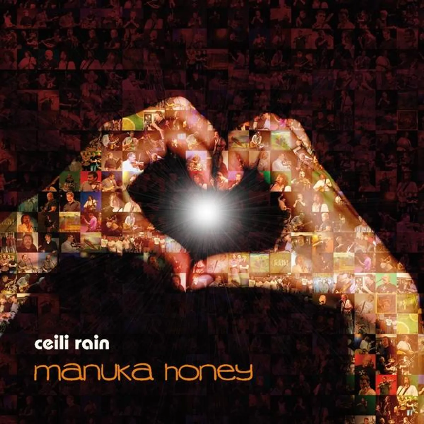 Ceili Rain MANUKA HONEY CD