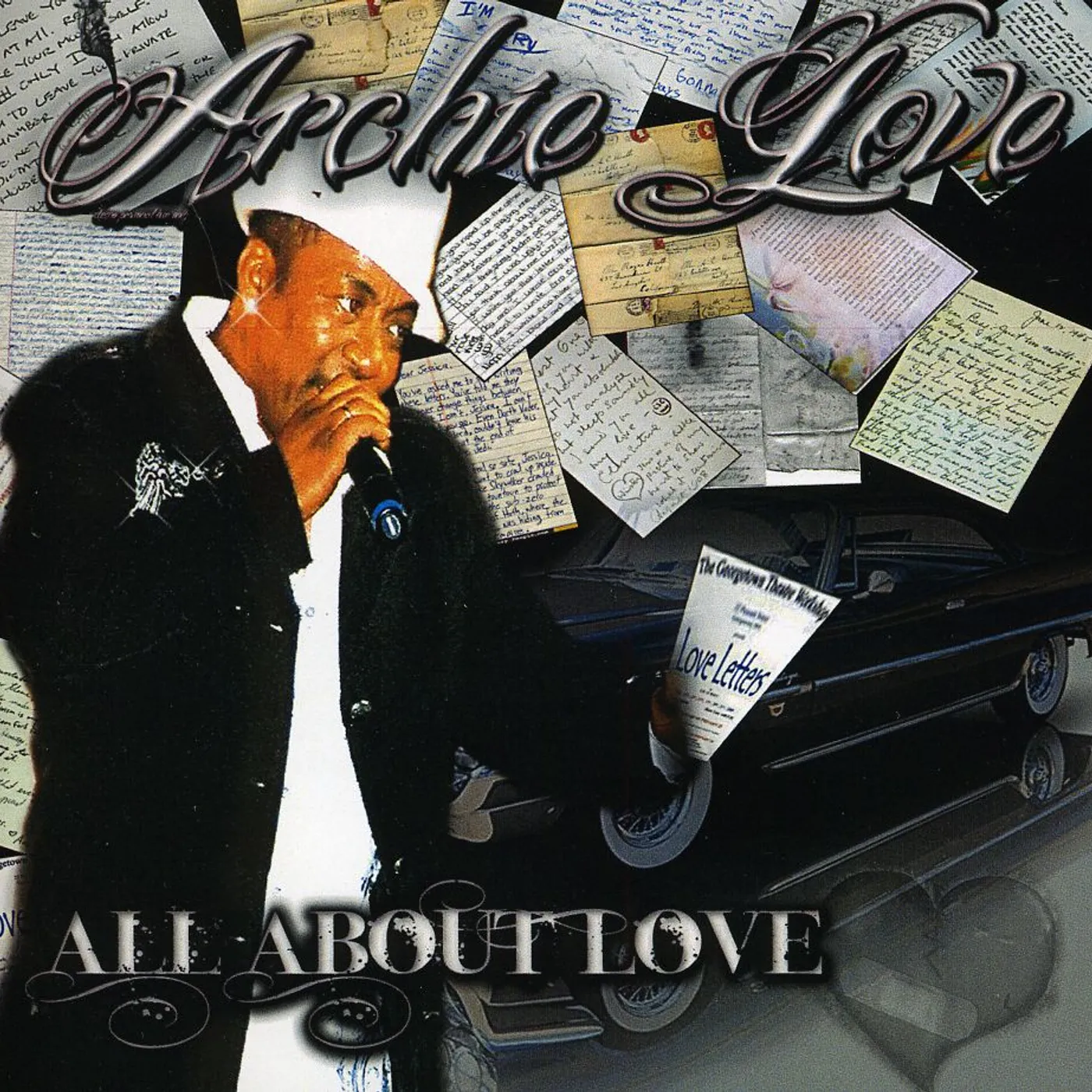 Archie Love ALL ABOUT LOVE CD